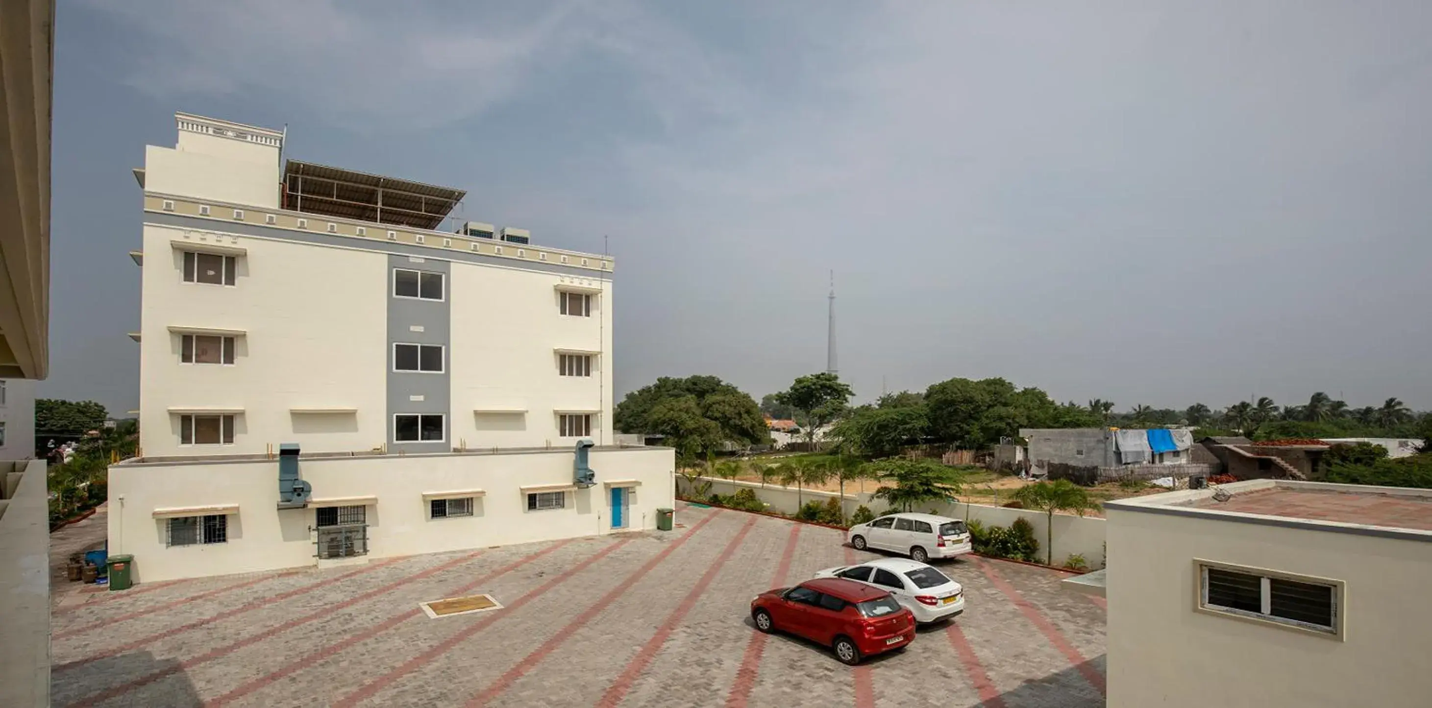 City view in Hotel ARJUNAA City view in Hotel ARJUNAA