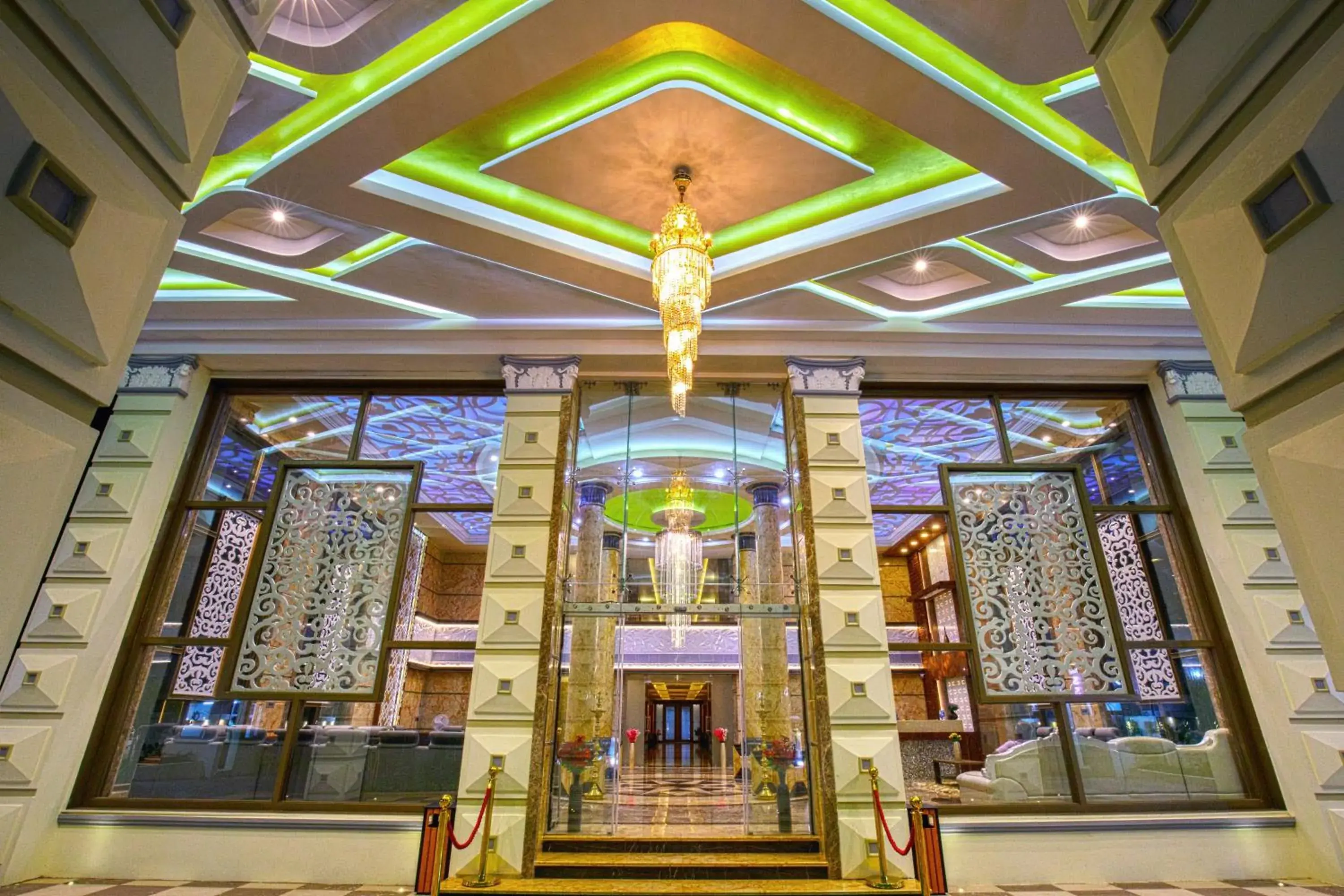 Facade/entrance in Hotel ARJUNAA Facade/entrance in Hotel ARJUNAA