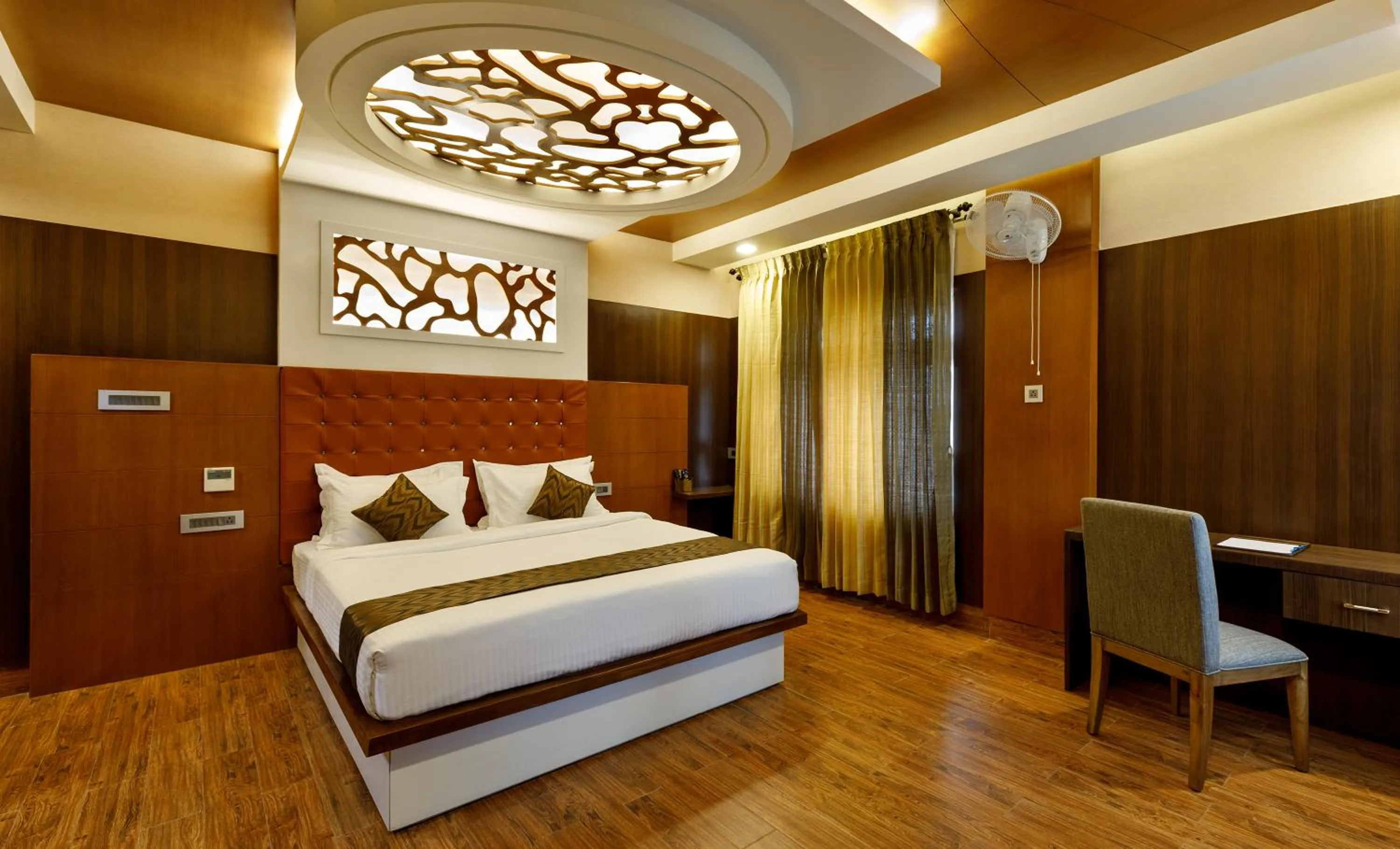 Bed in Hotel ARJUNAA
