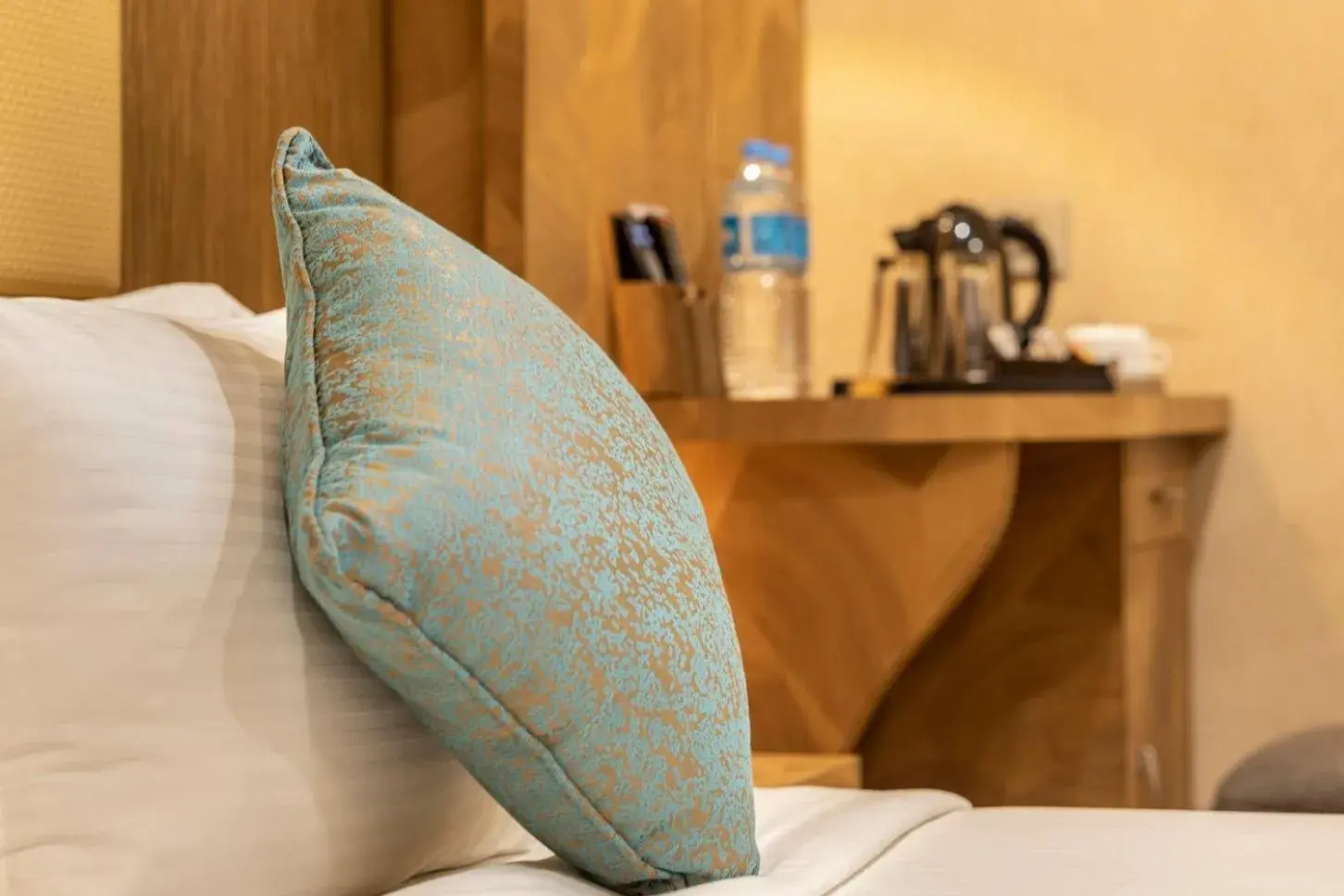 Bed in Hotel ARJUNAA Bed in Hotel ARJUNAA