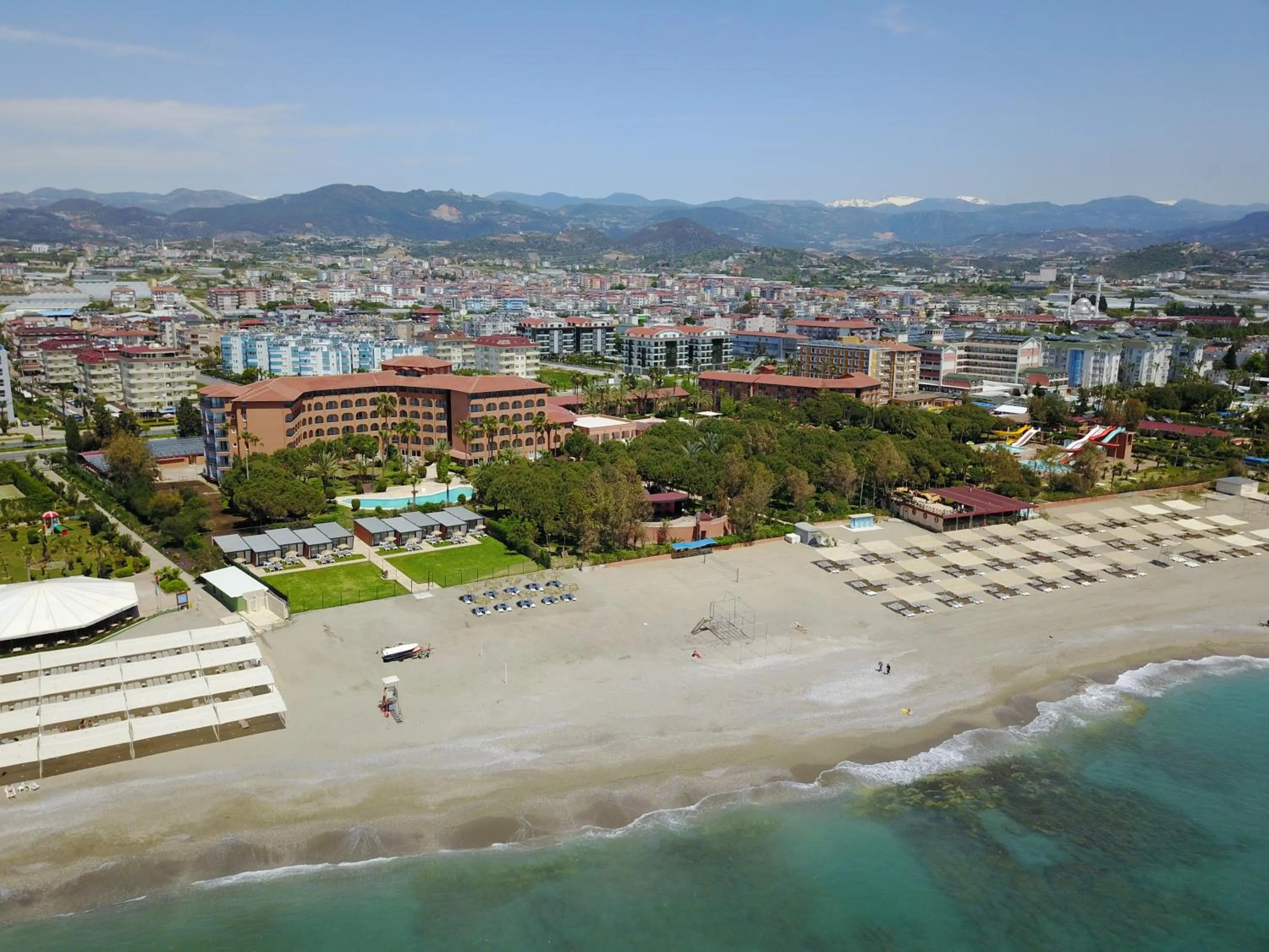 Natural landscape in Club Turtas Beach - All Inclusive