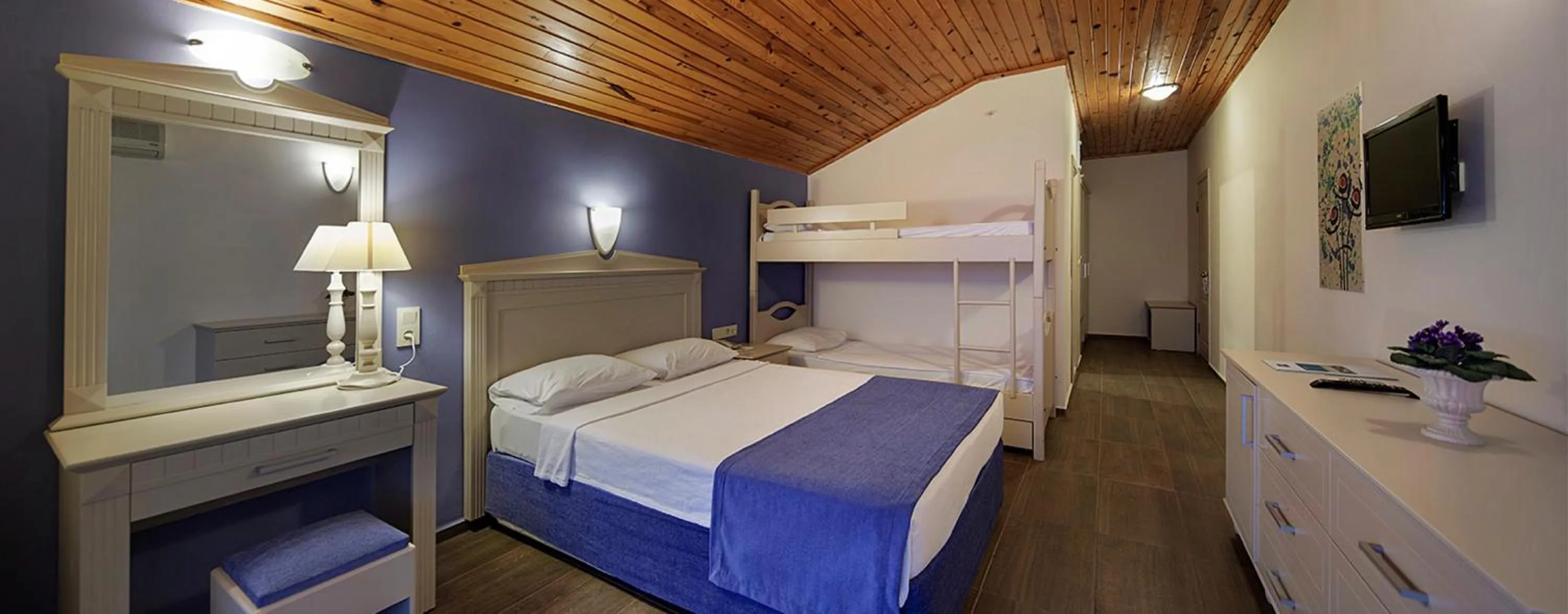 bunk bed, Bed in Club Turtas Beach - All Inclusive