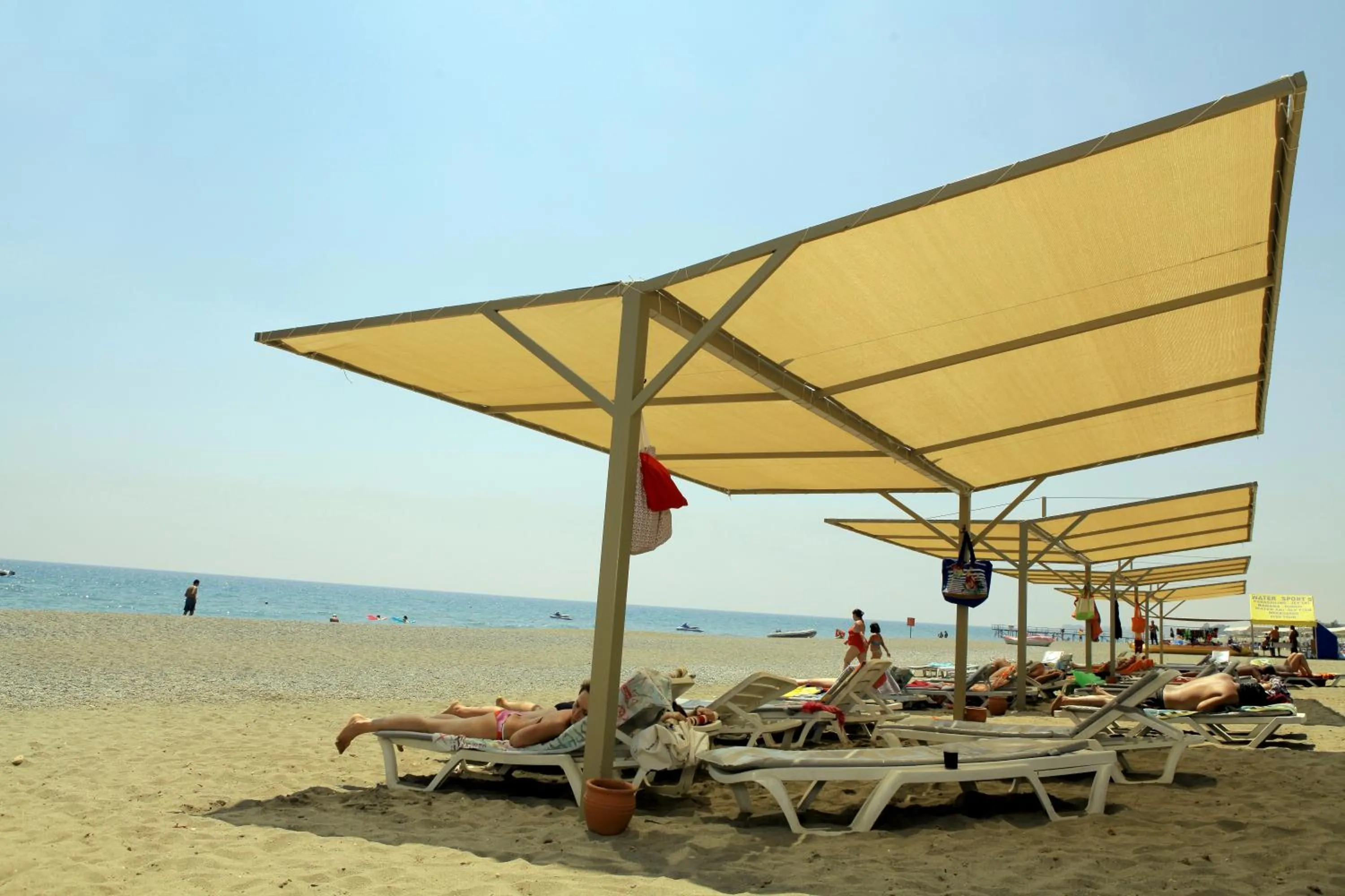 Day in Club Turtas Beach - All Inclusive