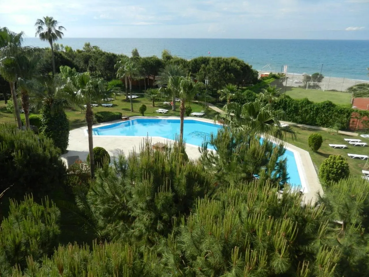 Breakfast in Club Turtas Beach - All Inclusive