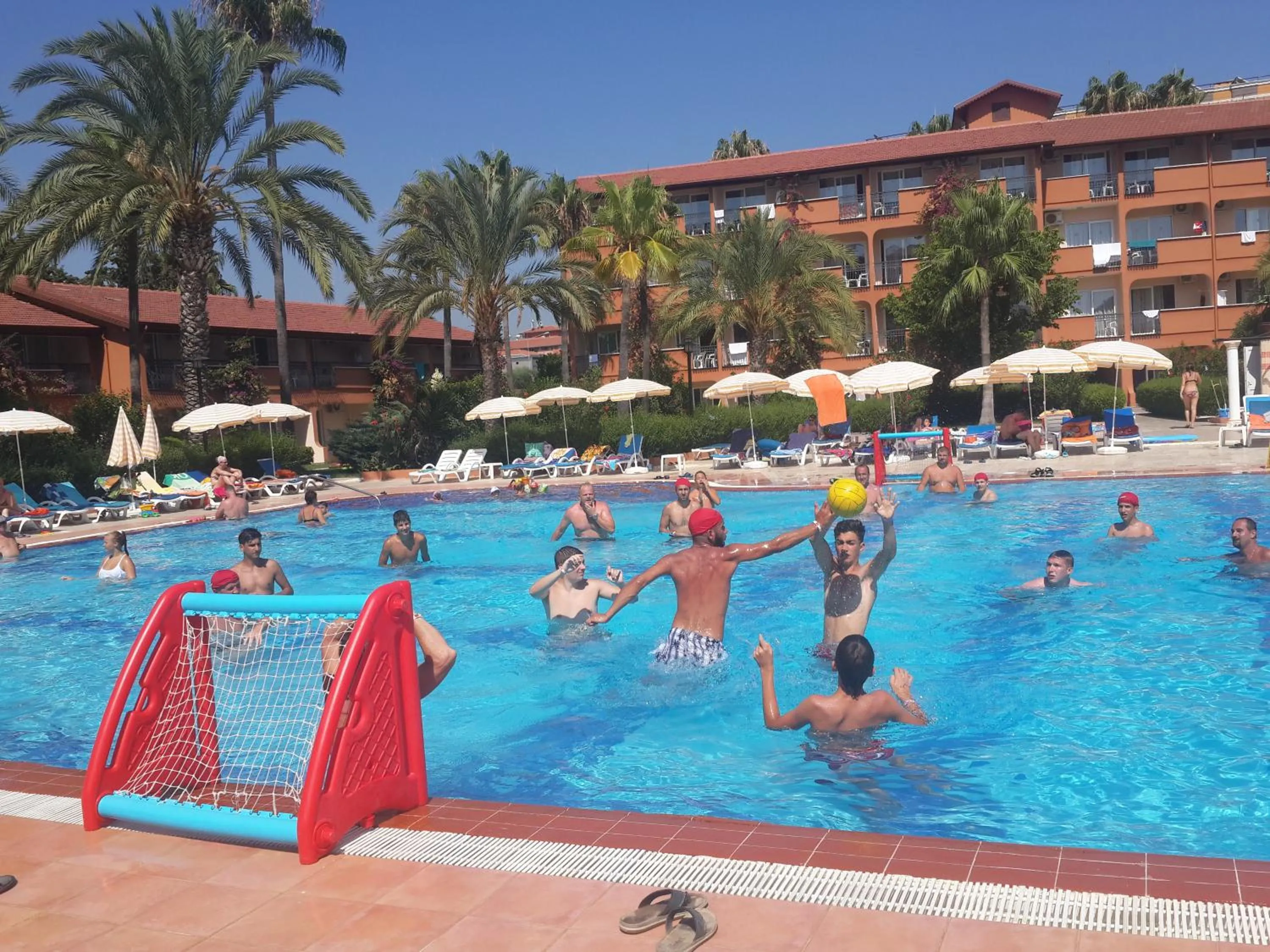 Sports in Club Turtas Beach - All Inclusive