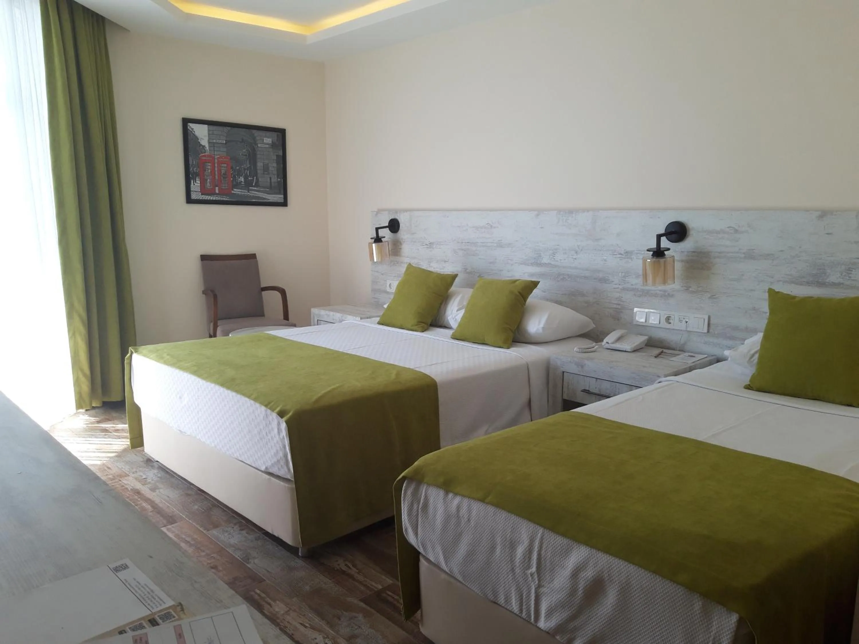 Bed in Club Turtas Beach - All Inclusive