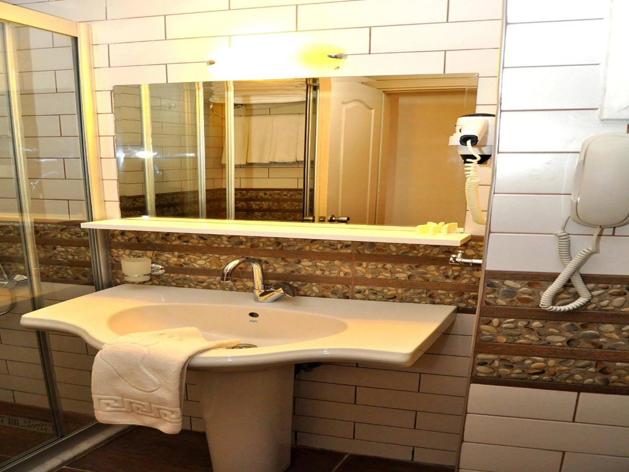 Bathroom in Club Turtas Beach - All Inclusive