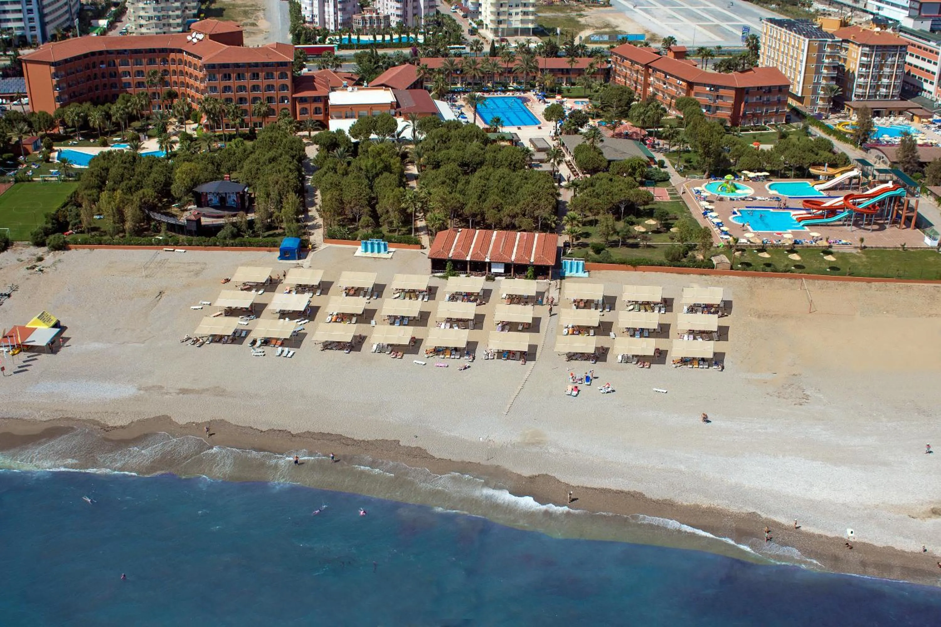 Bird's eye view in Club Turtas Beach - All Inclusive
