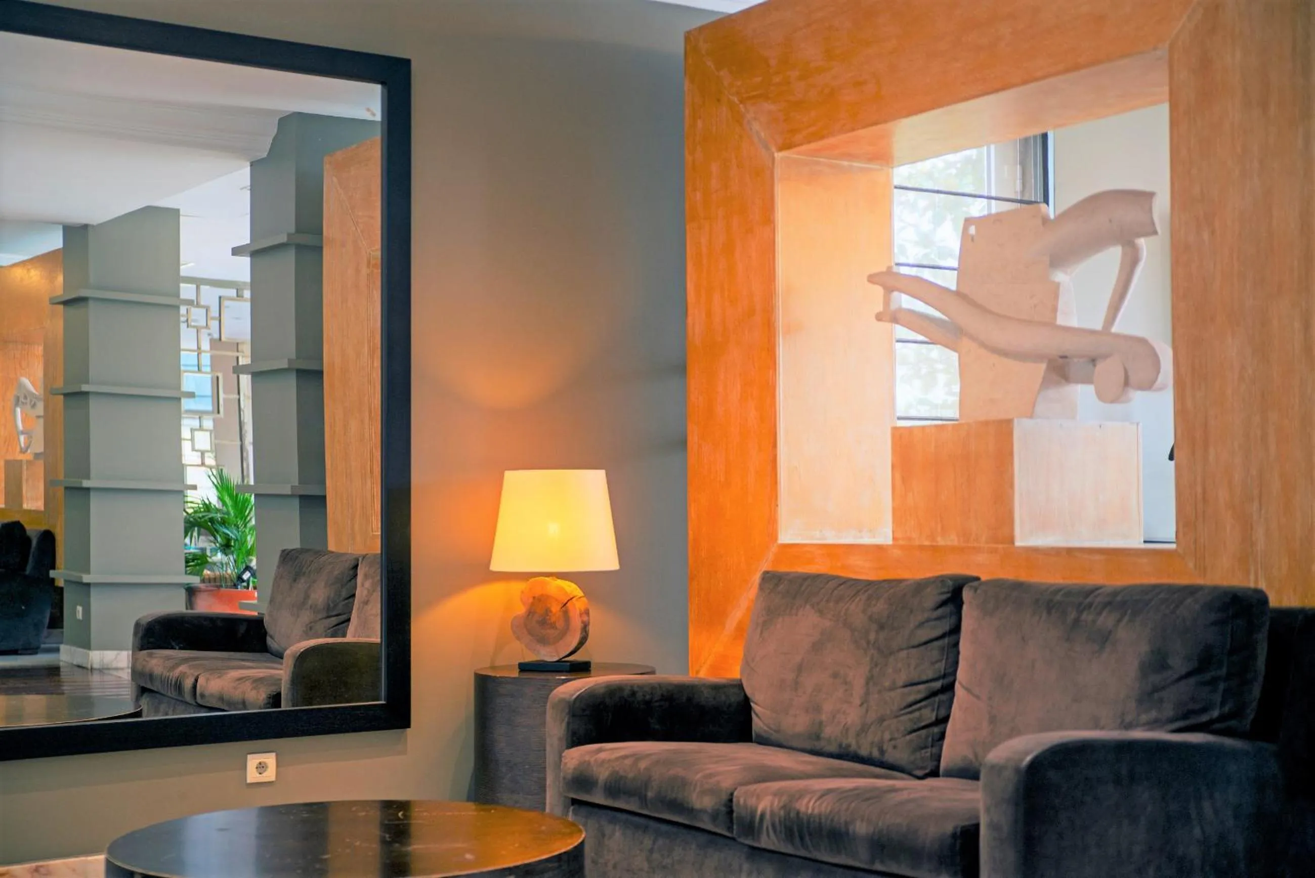 Lounge or bar in Amazonia Jamor Hotel