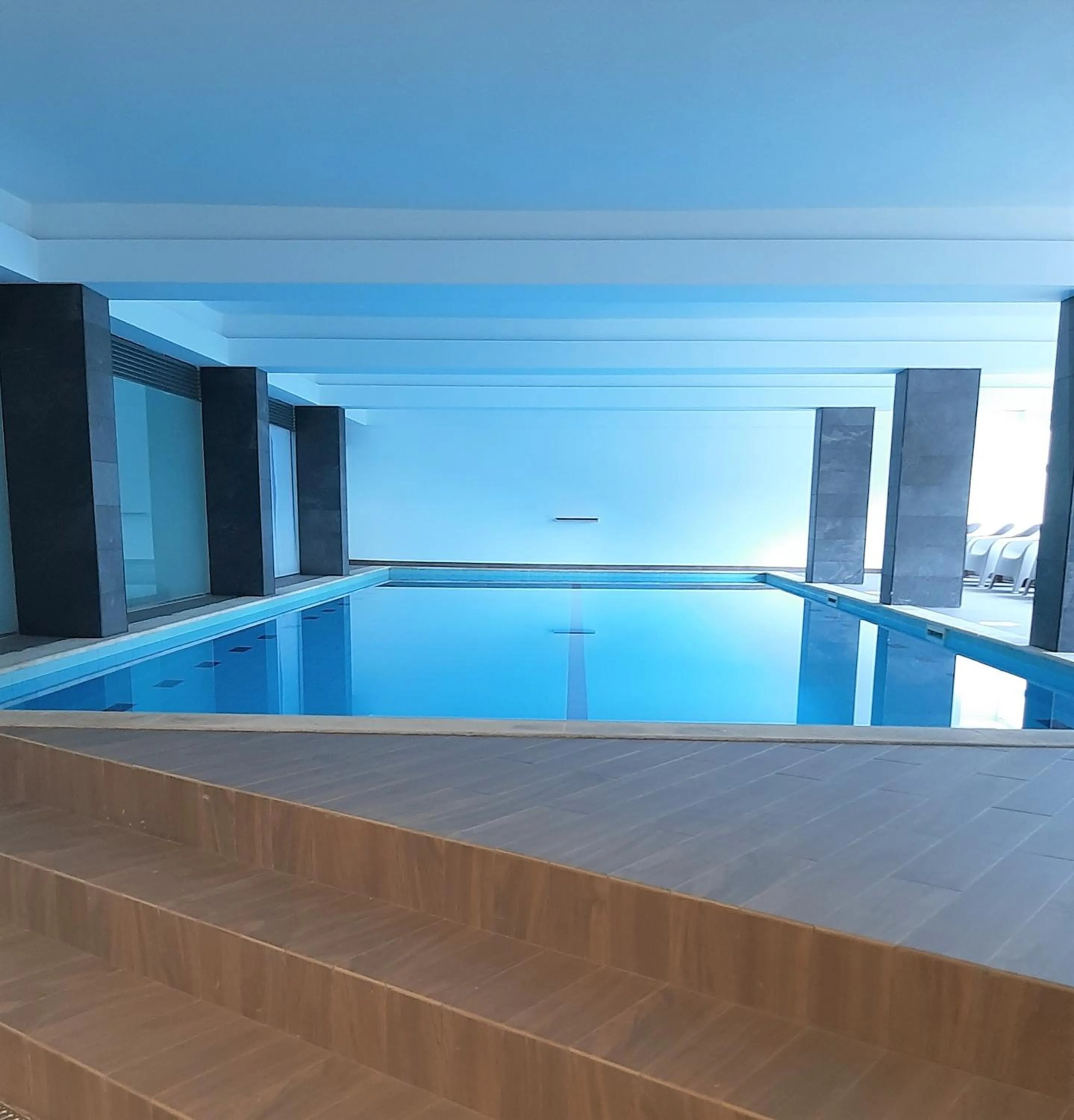 Swimming pool in Amazonia Jamor Hotel