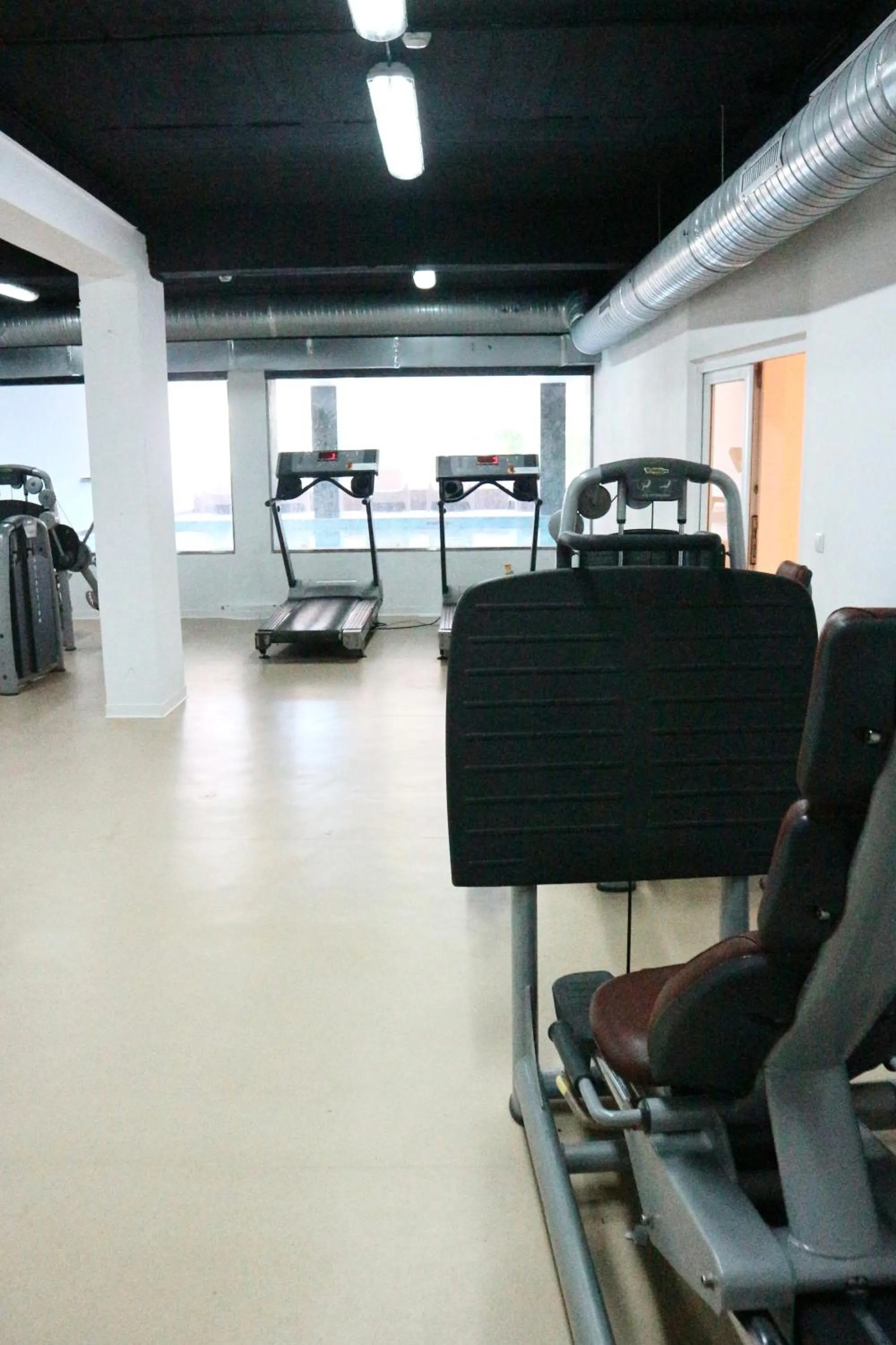 Fitness centre/facilities in Amazonia Jamor Hotel
