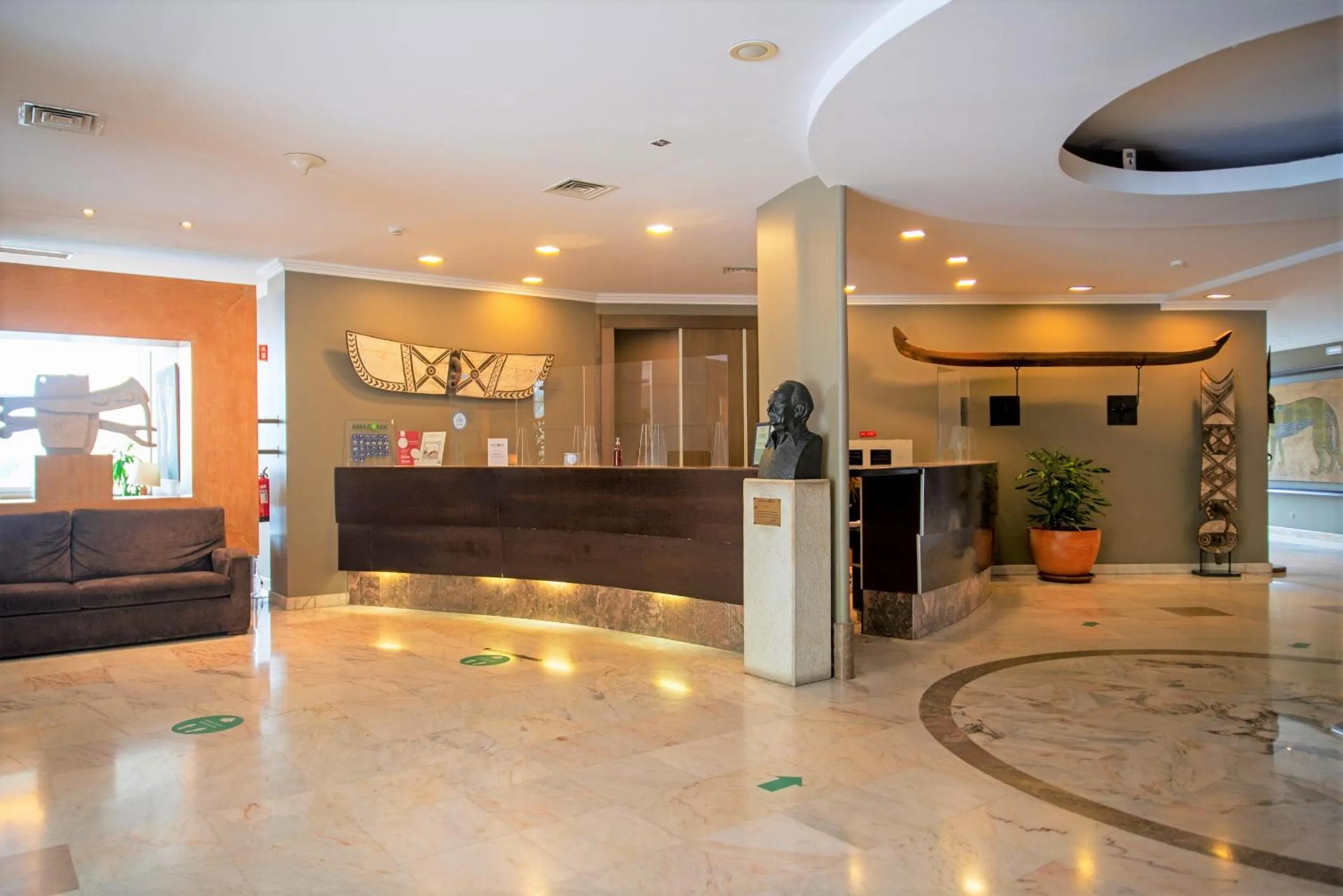 Lobby or reception in Amazonia Jamor Hotel