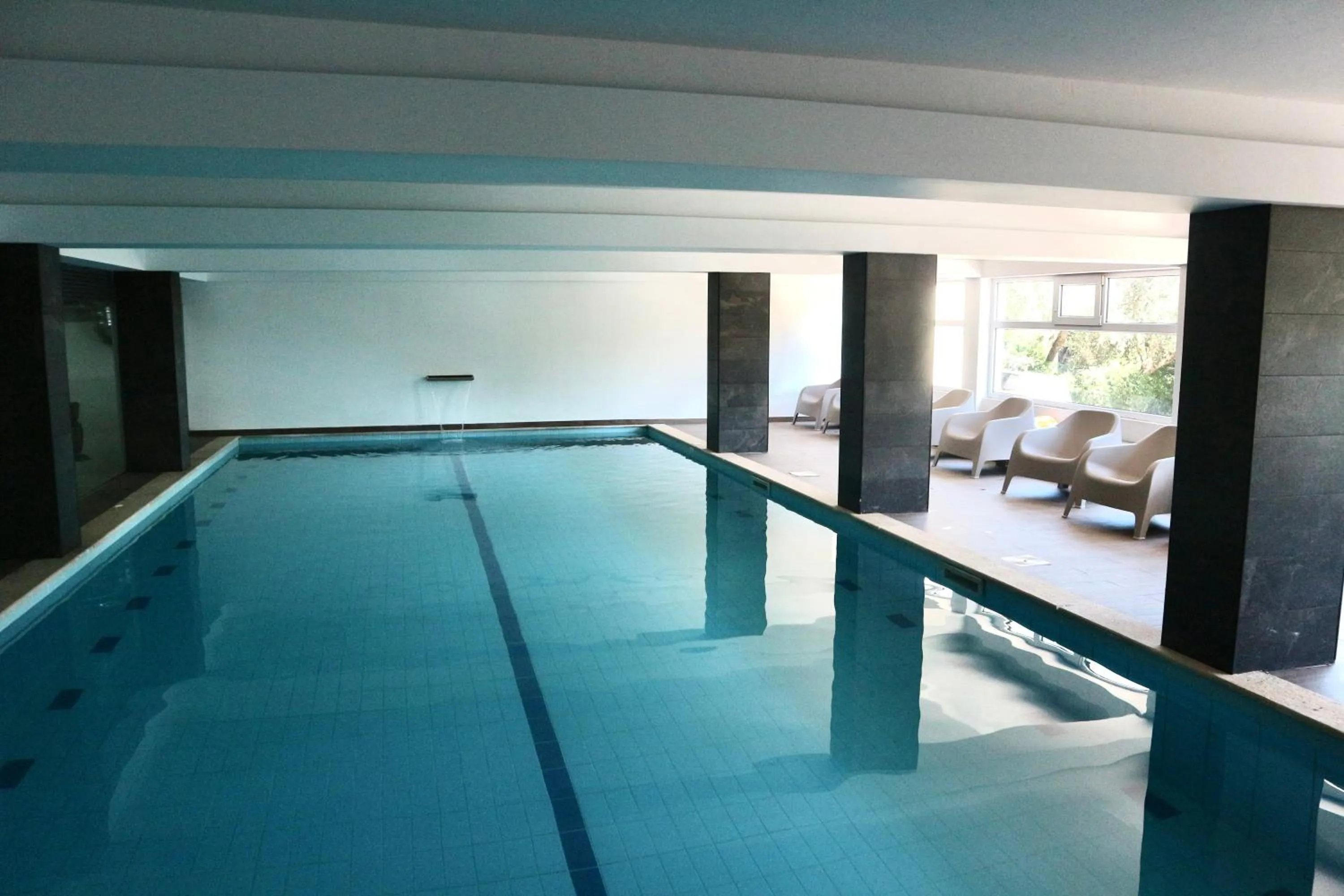 Swimming pool in Amazonia Jamor Hotel