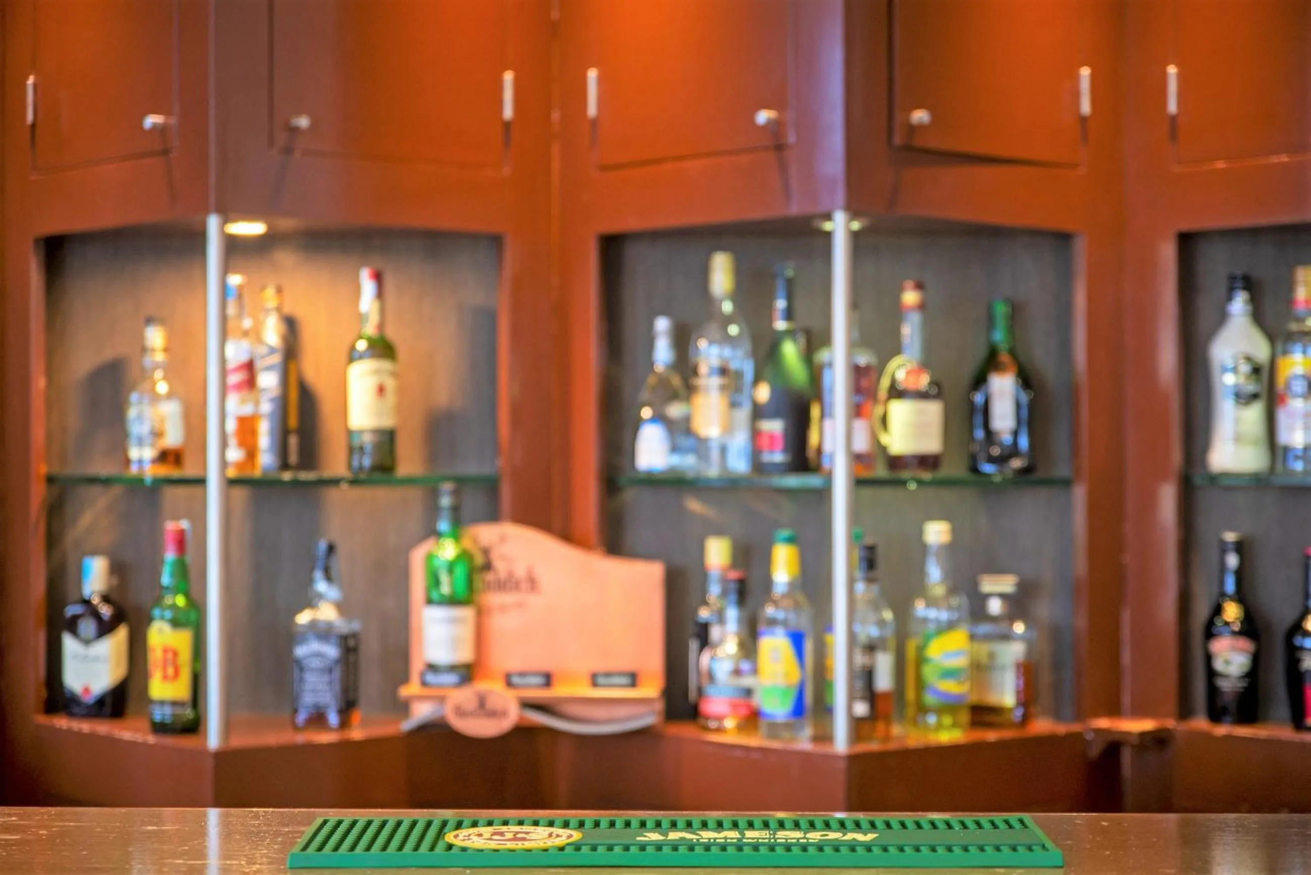 Lounge or bar in Amazonia Jamor Hotel