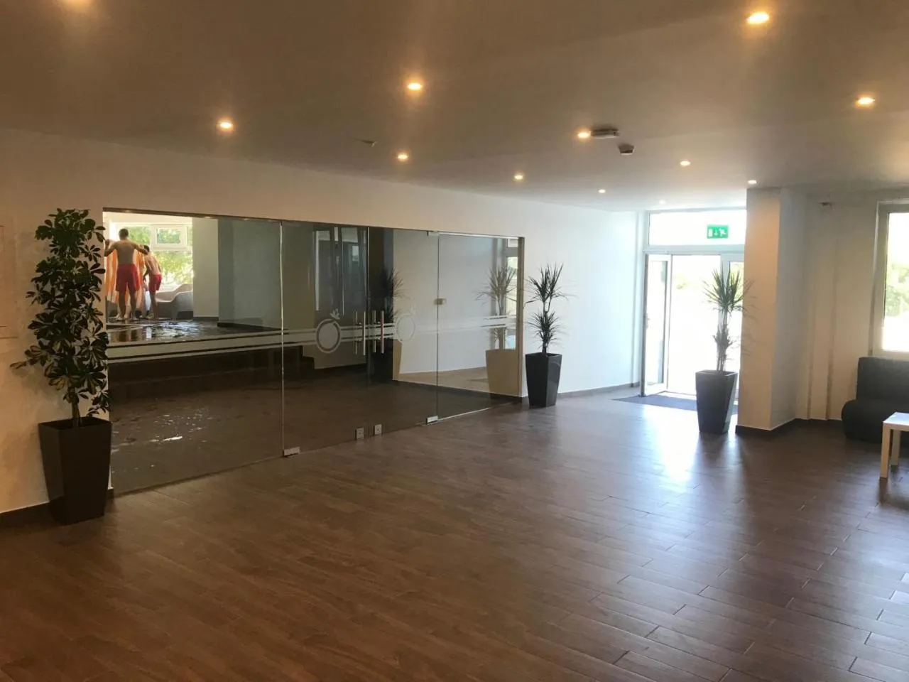 Swimming pool in Amazonia Jamor Hotel