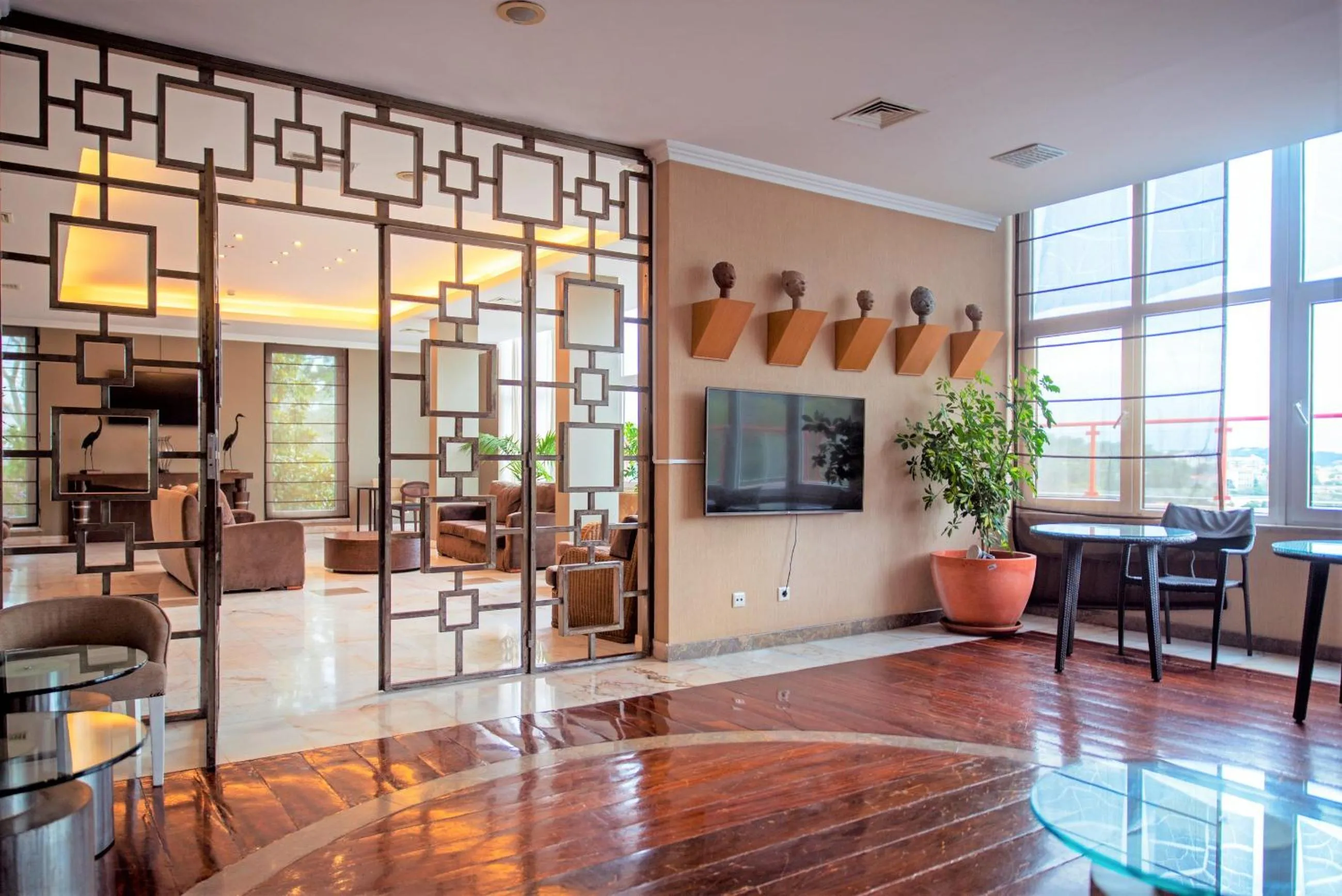 Lounge or bar in Amazonia Jamor Hotel