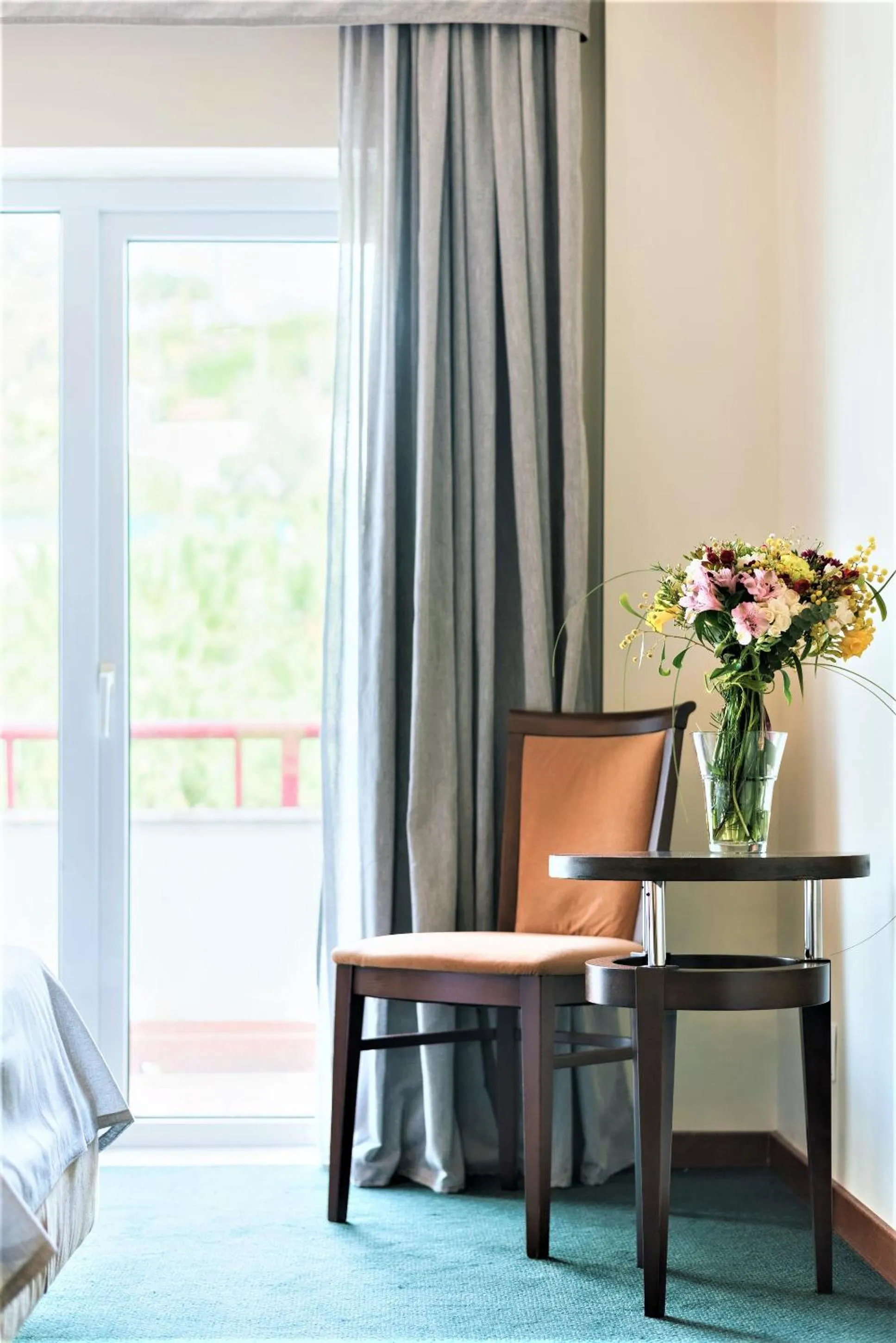 Balcony/Terrace in Amazonia Jamor Hotel