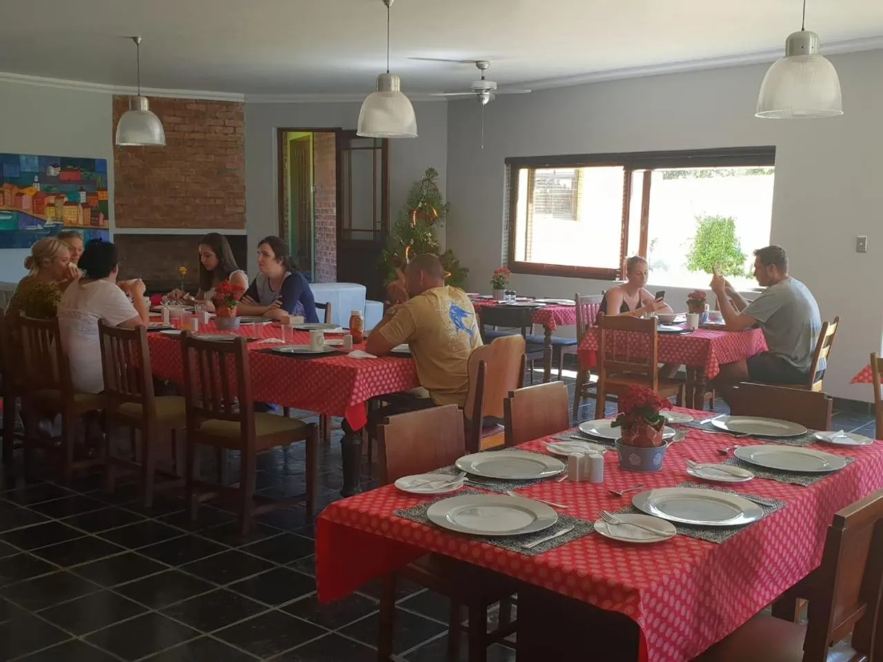 Food and drinks in Port Del Mar Guesthouse