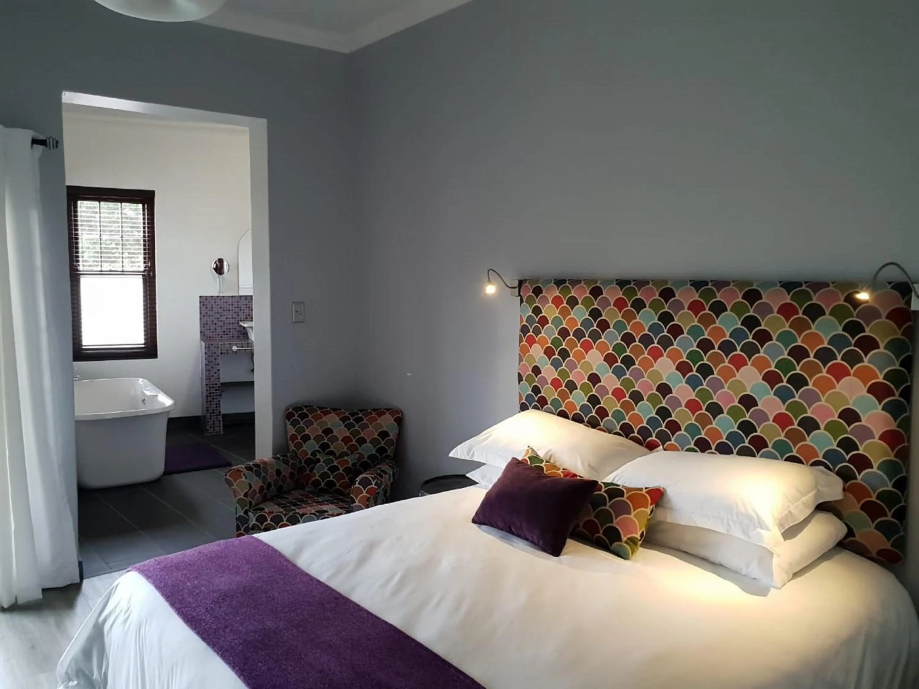 Bedroom, Bed in Port Del Mar Guesthouse