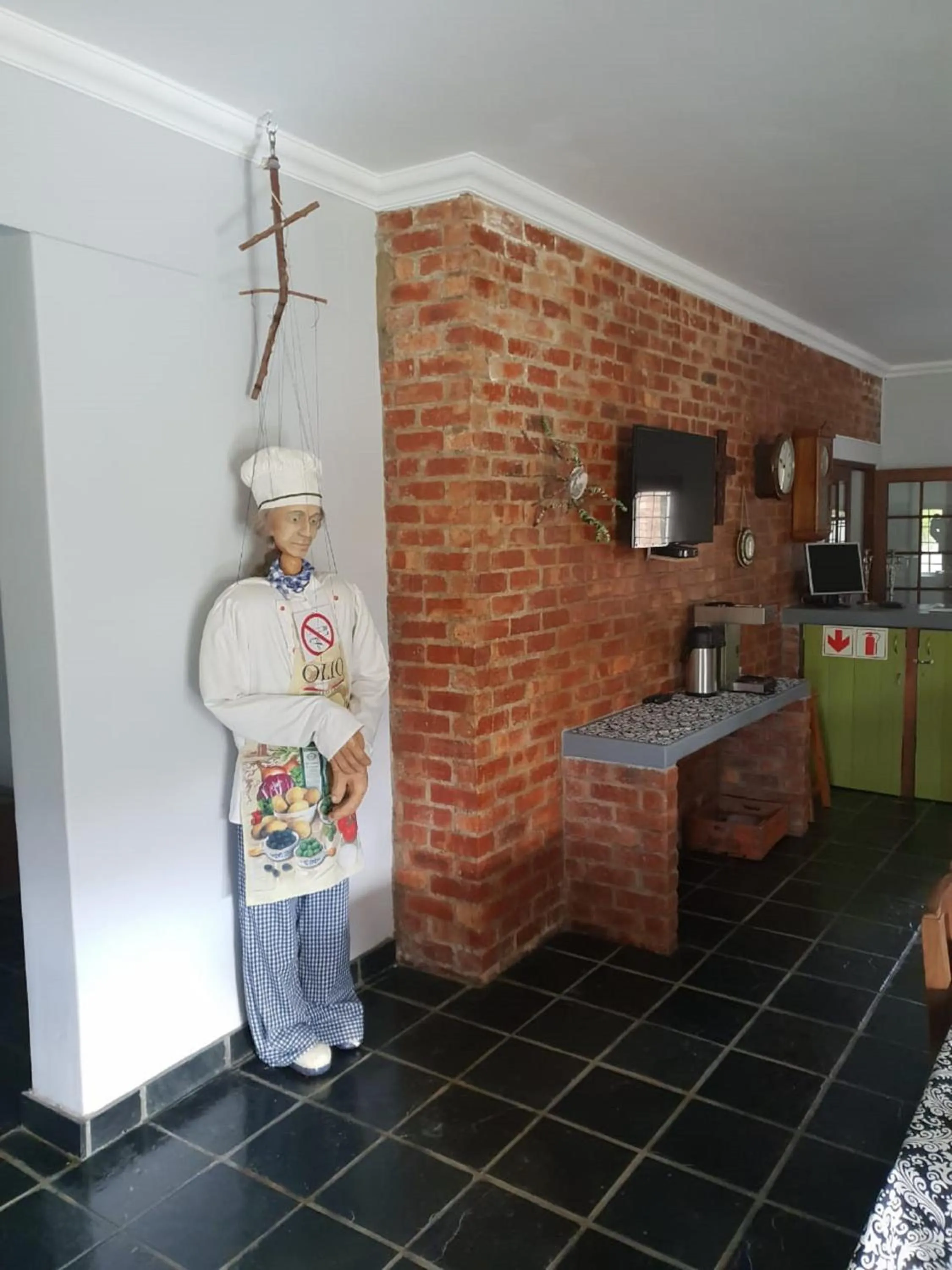 Decorative detail in Port Del Mar Guesthouse