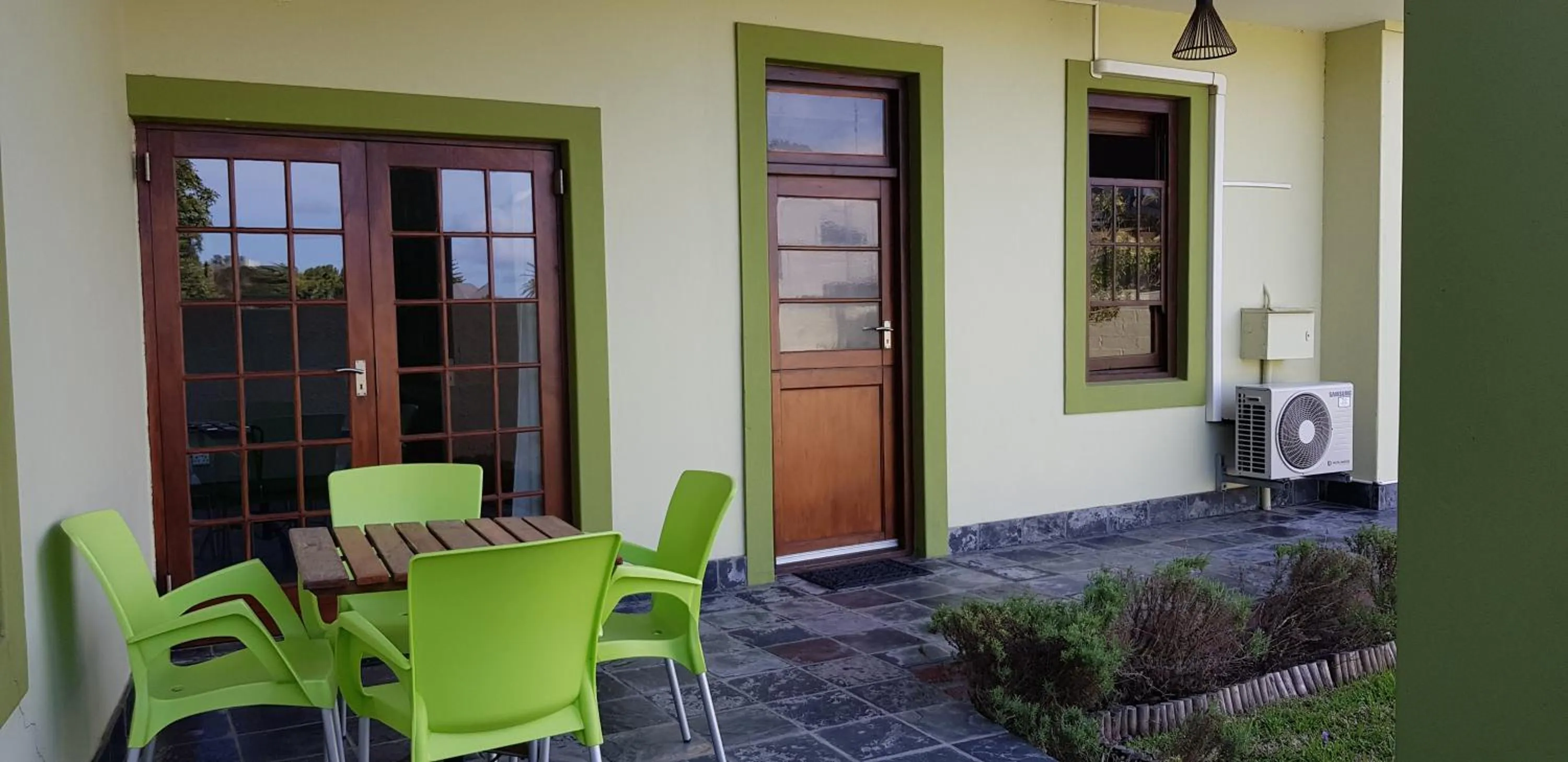 Balcony/Terrace in Port Del Mar Guesthouse
