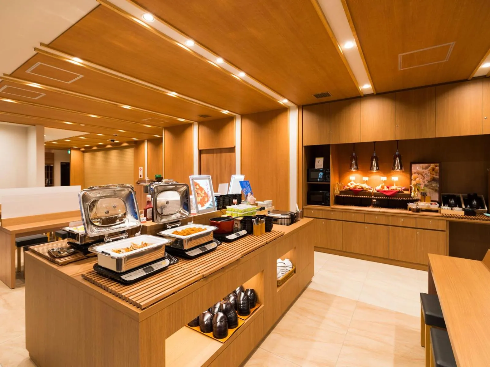 Breakfast in Super Hotel Fukushima Iwaki