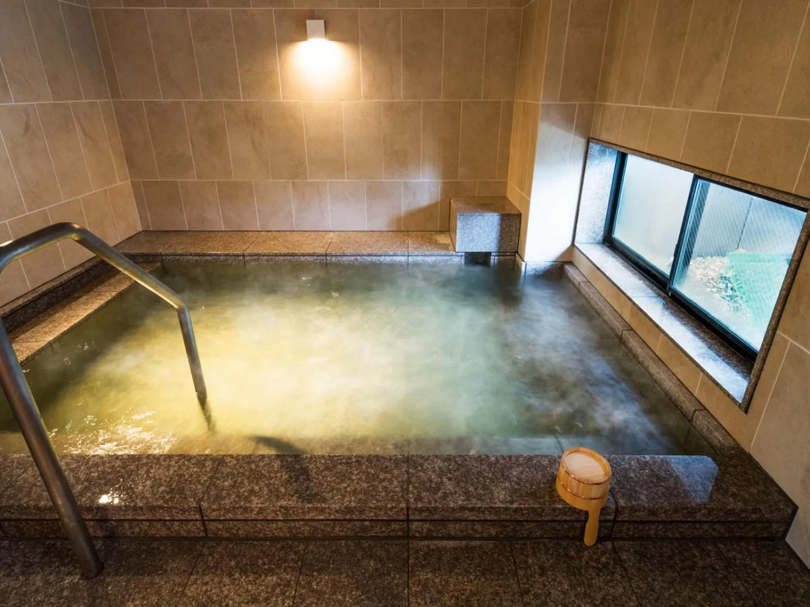 Spa and wellness centre/facilities in Super Hotel Fukushima Iwaki
