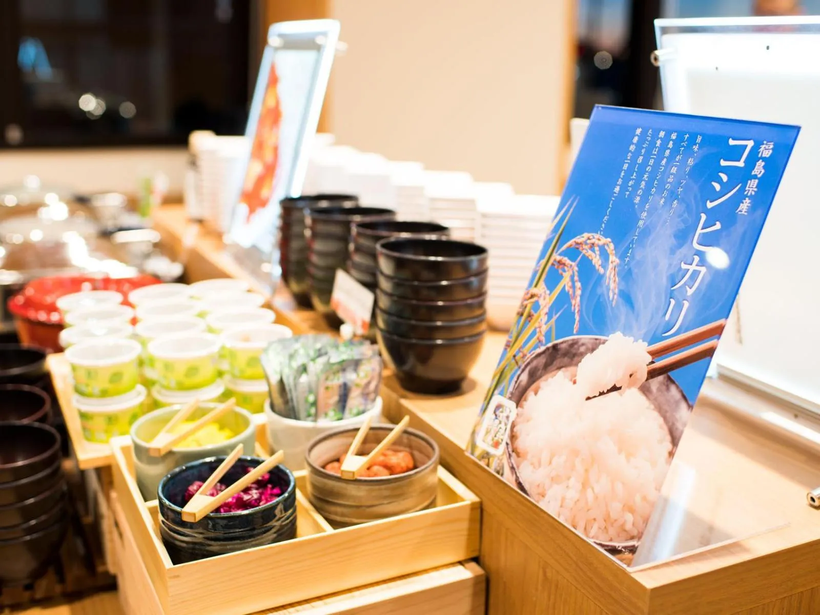 Breakfast in Super Hotel Fukushima Iwaki