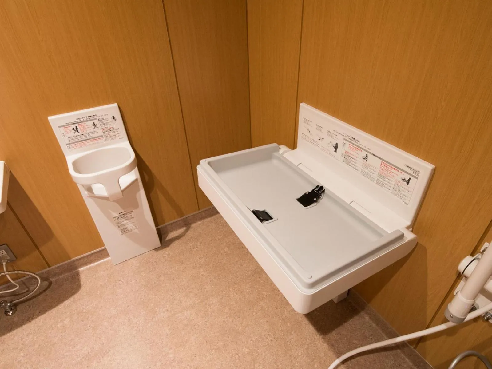 Facility for disabled guests in Super Hotel Fukushima Iwaki