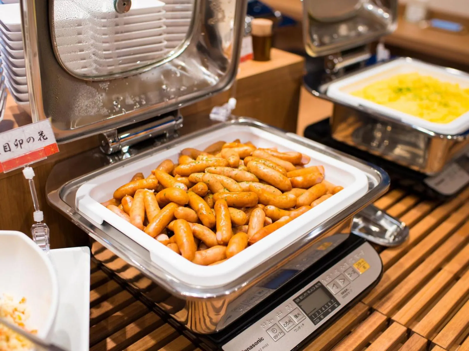 Breakfast in Super Hotel Fukushima Iwaki