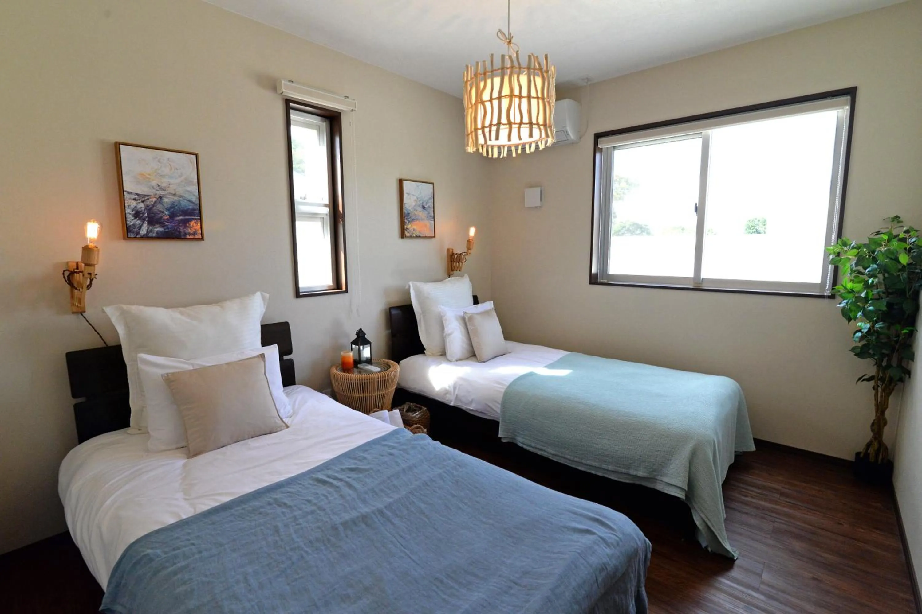 Bed in BB Wakugawa Terrace