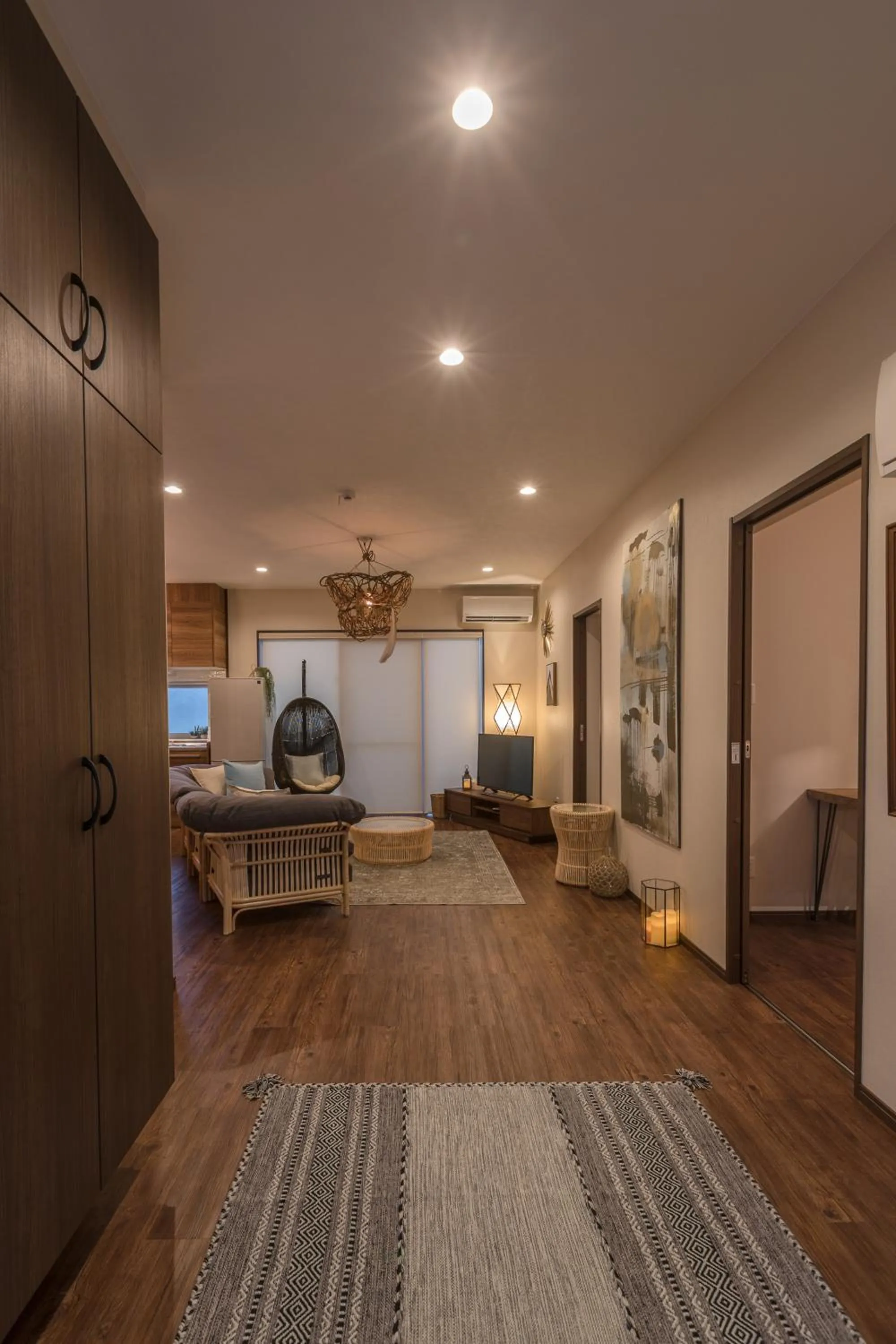 Lobby or reception in BB Wakugawa Terrace