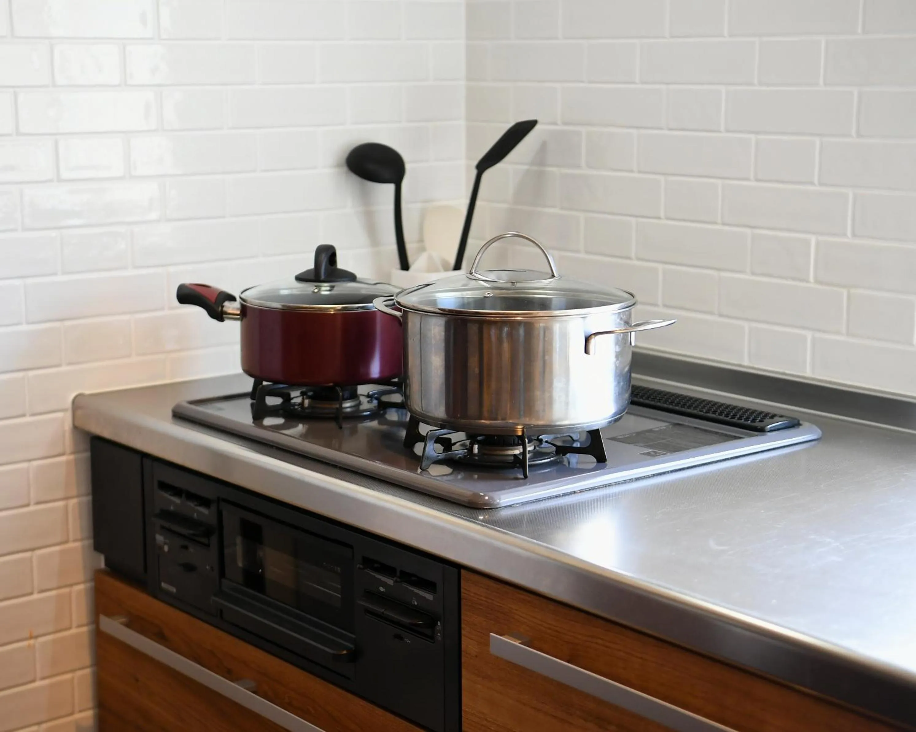 Kitchen or kitchenette in BB Wakugawa Terrace