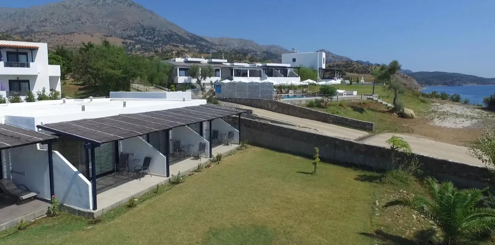 Property building in Samothraki Beach Boutique Hotel