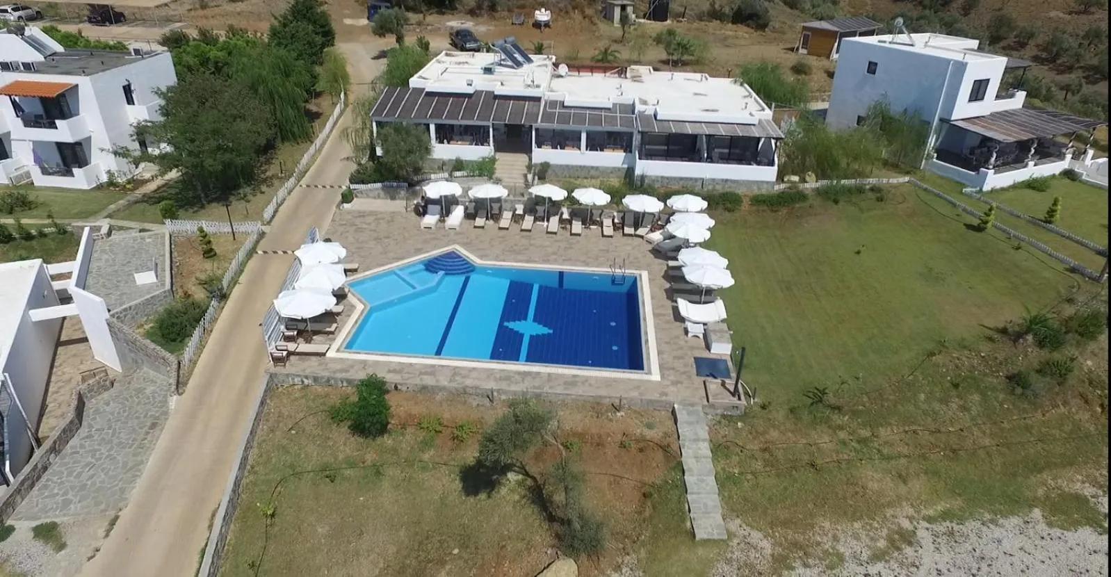 Property building in Samothraki Beach Boutique Hotel