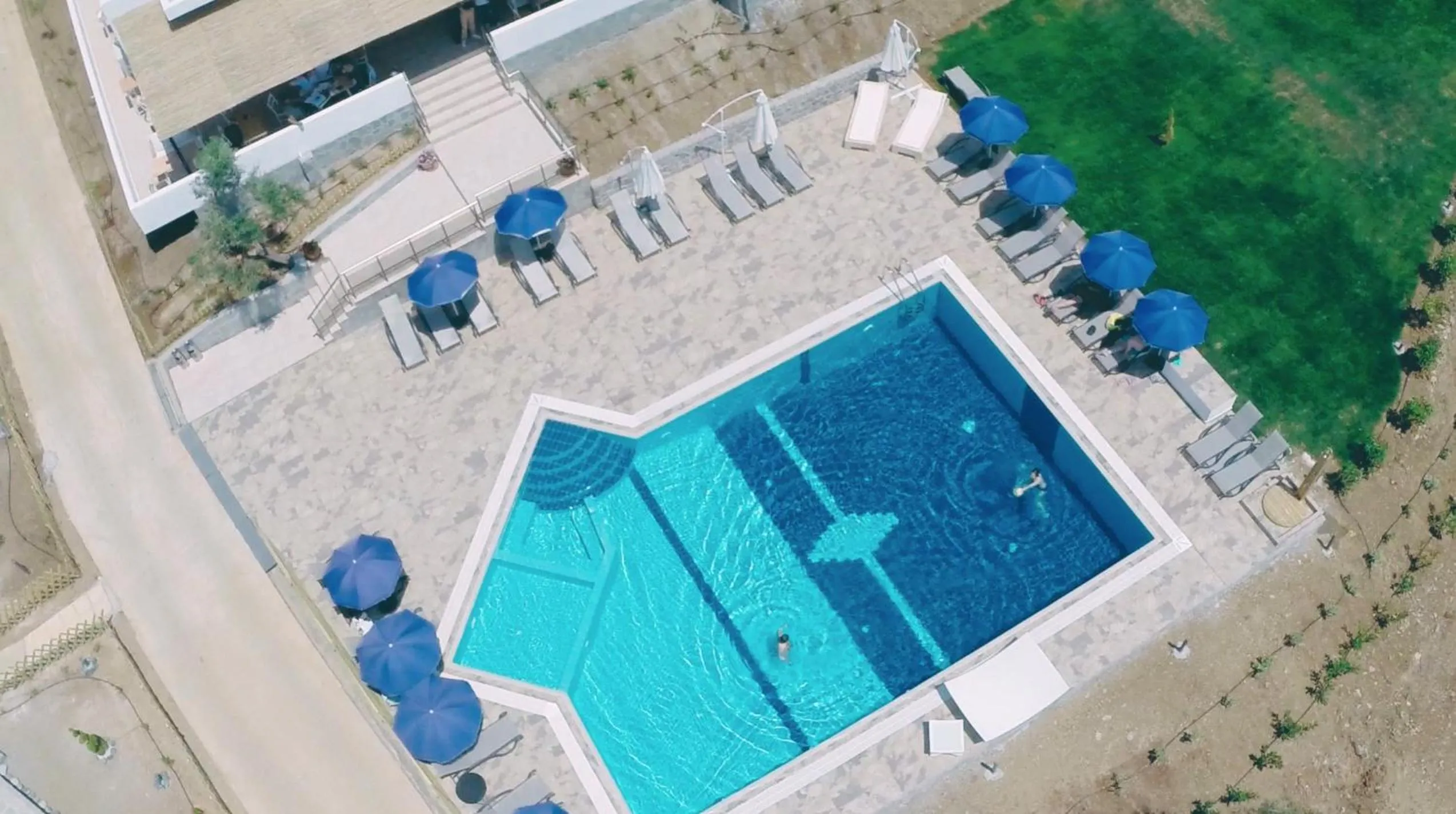 Property building in Samothraki Beach Boutique Hotel
