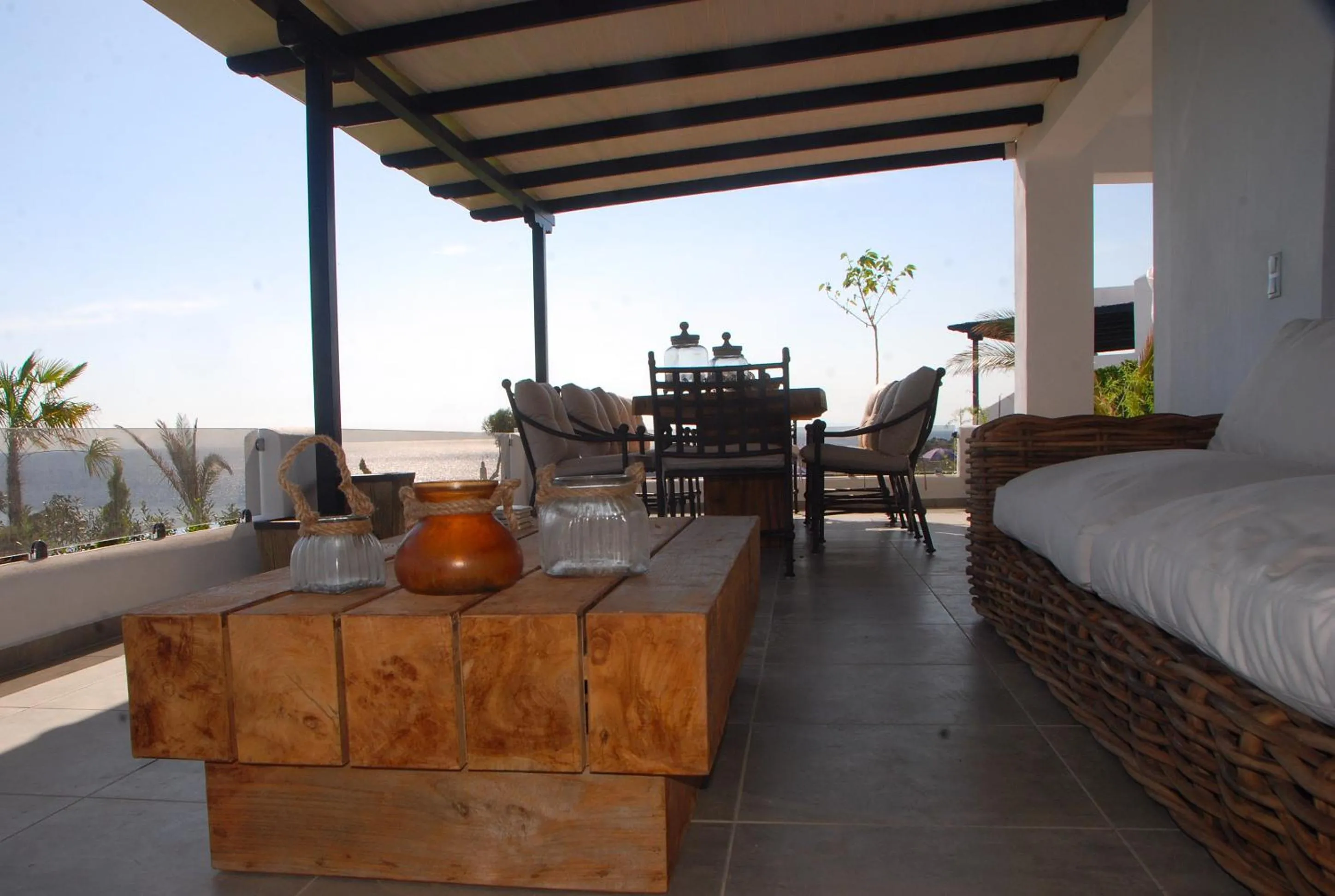 Balcony/Terrace in Samothraki Beach Boutique Hotel