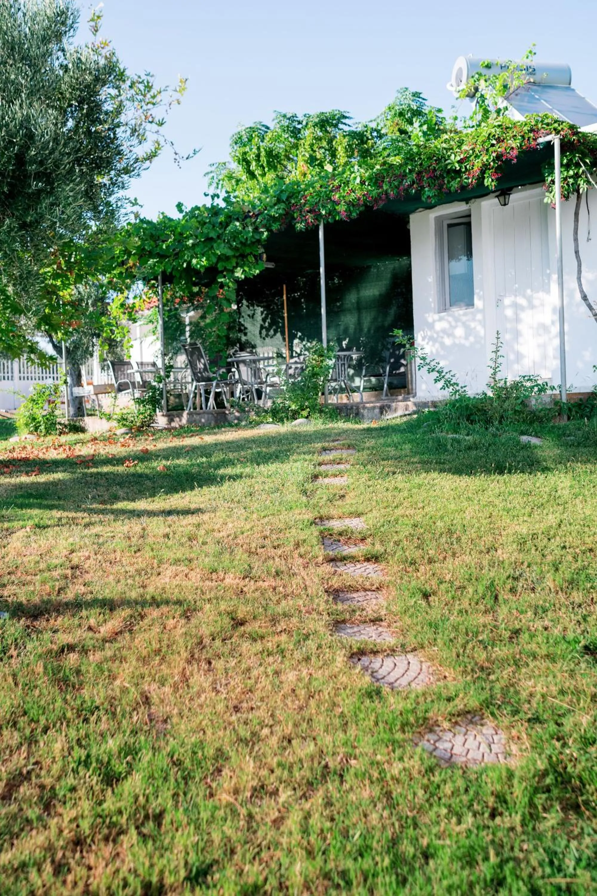 BBQ facilities in Samothraki Beach Boutique Hotel