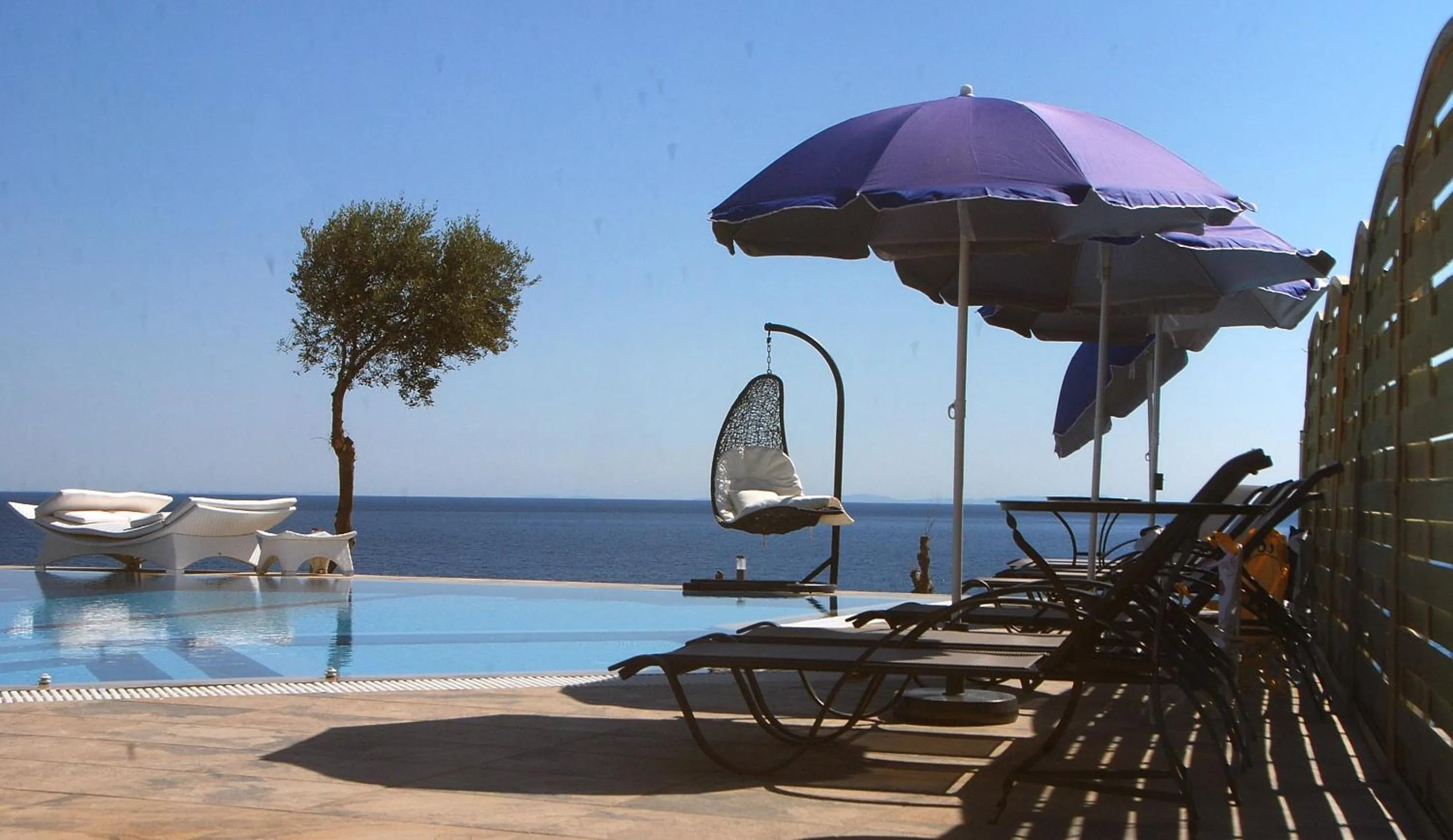 Lounge or bar in Samothraki Beach Boutique Hotel