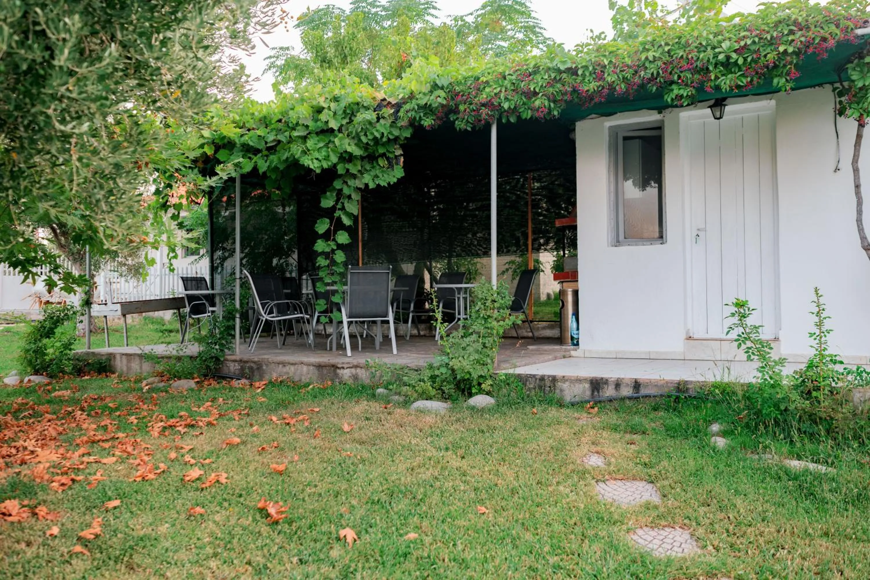 BBQ facilities in Samothraki Beach Boutique Hotel