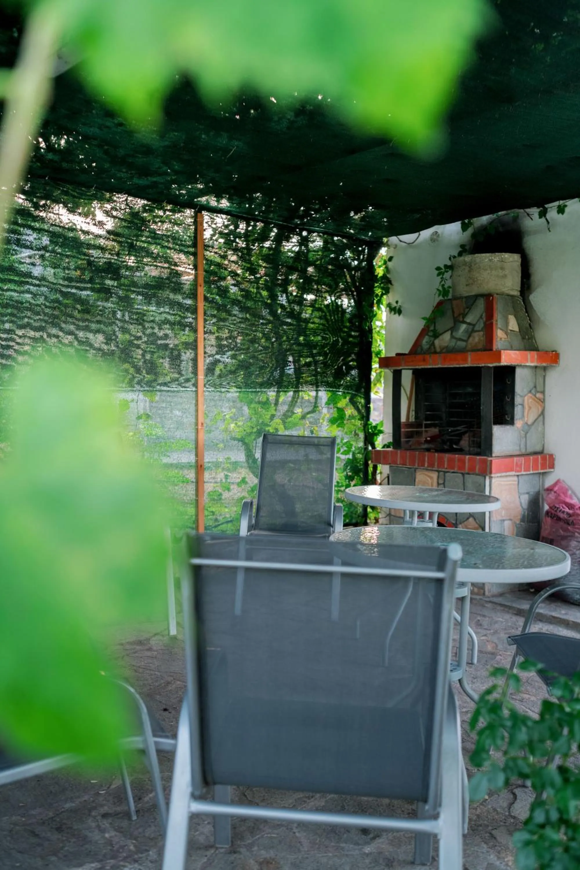 BBQ facilities in Samothraki Beach Boutique Hotel