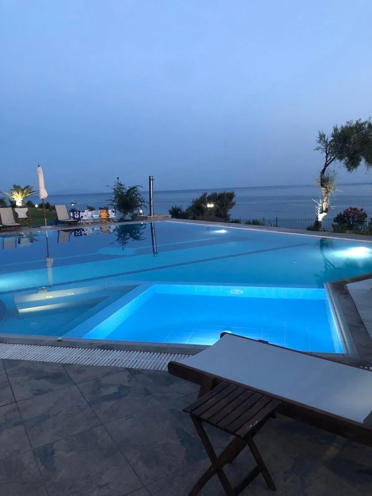 Natural landscape in Samothraki Beach Boutique Hotel