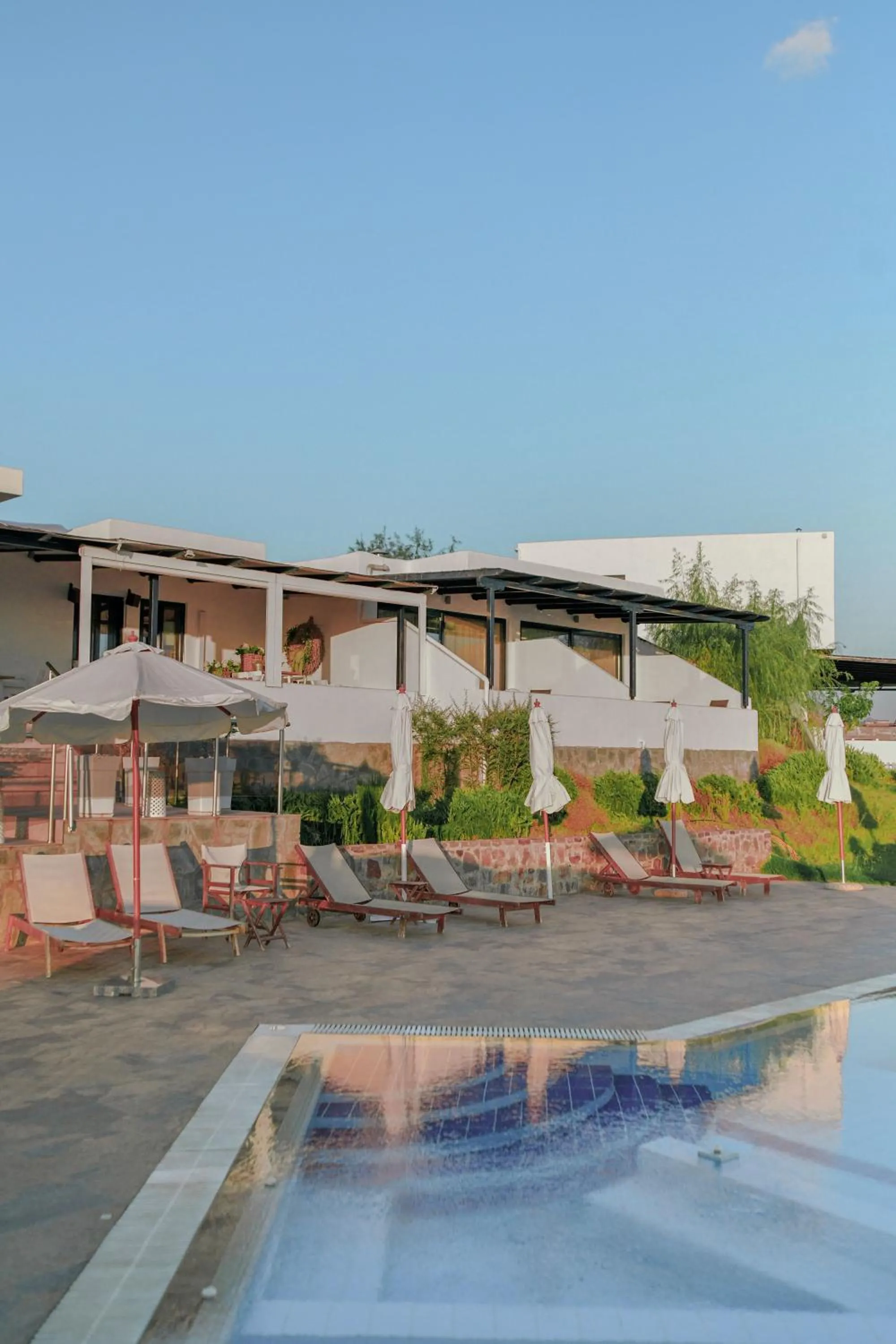 Property building in Samothraki Beach Boutique Hotel