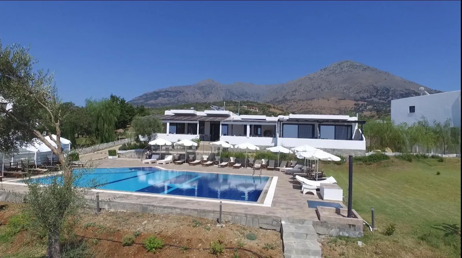 Swimming pool in Samothraki Beach Boutique Hotel