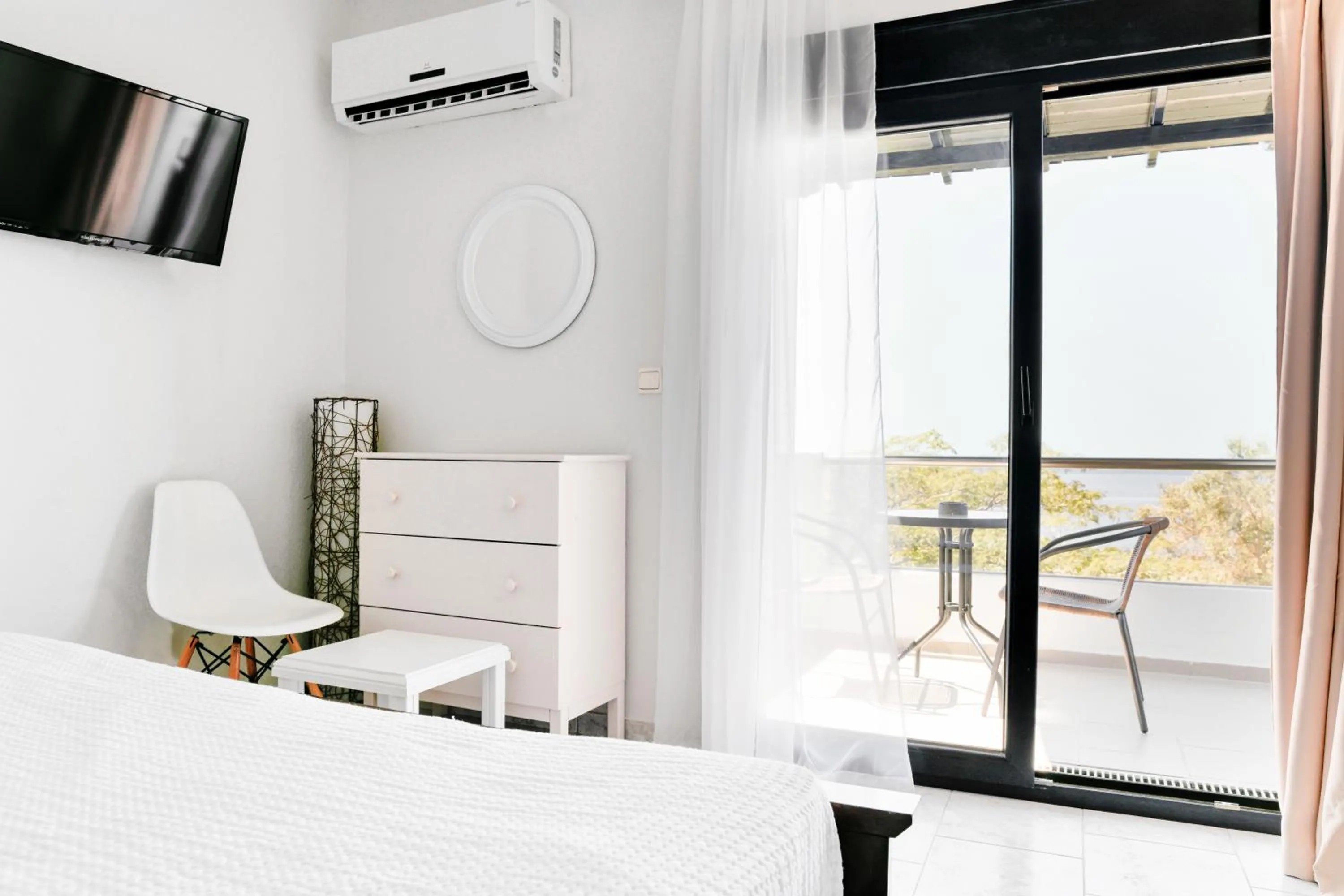 Photo of the whole room, Bed in Samothraki Beach Boutique Hotel