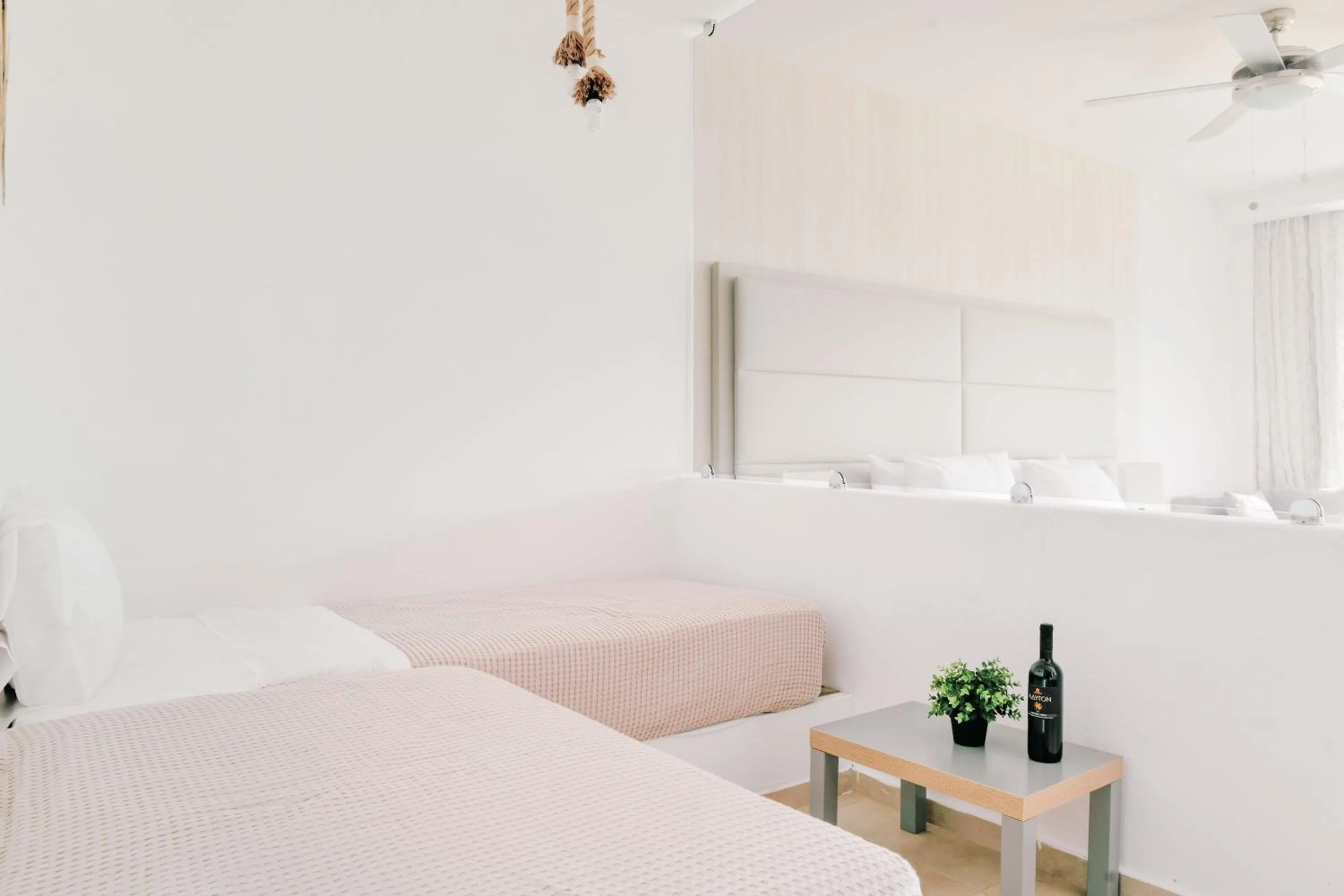 Photo of the whole room, Bed in Samothraki Beach Boutique Hotel
