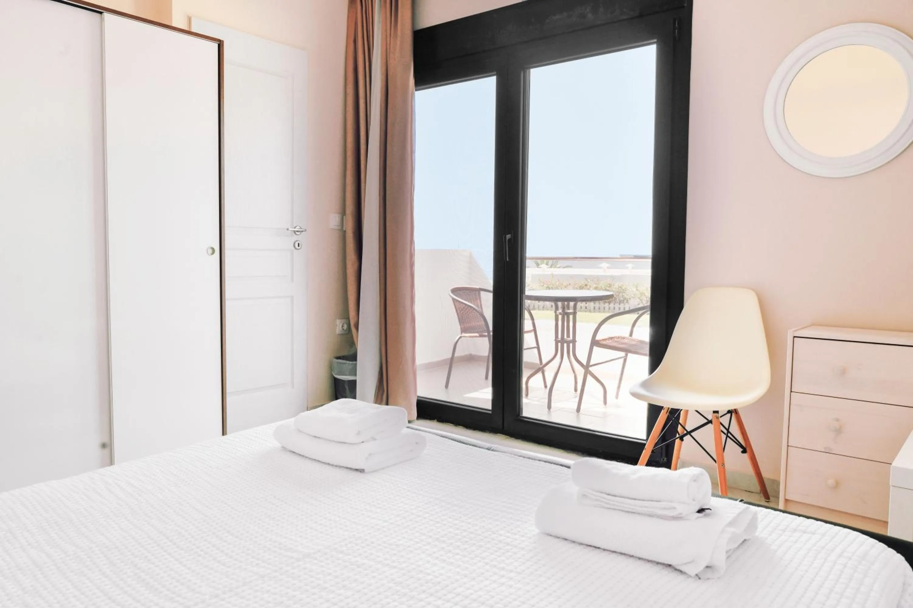 Bedroom, Bed in Samothraki Beach Boutique Hotel