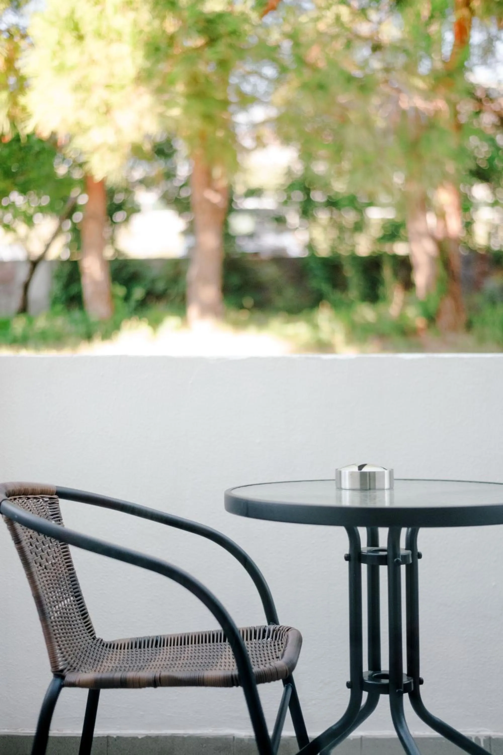 Mountain view in Samothraki Beach Boutique Hotel