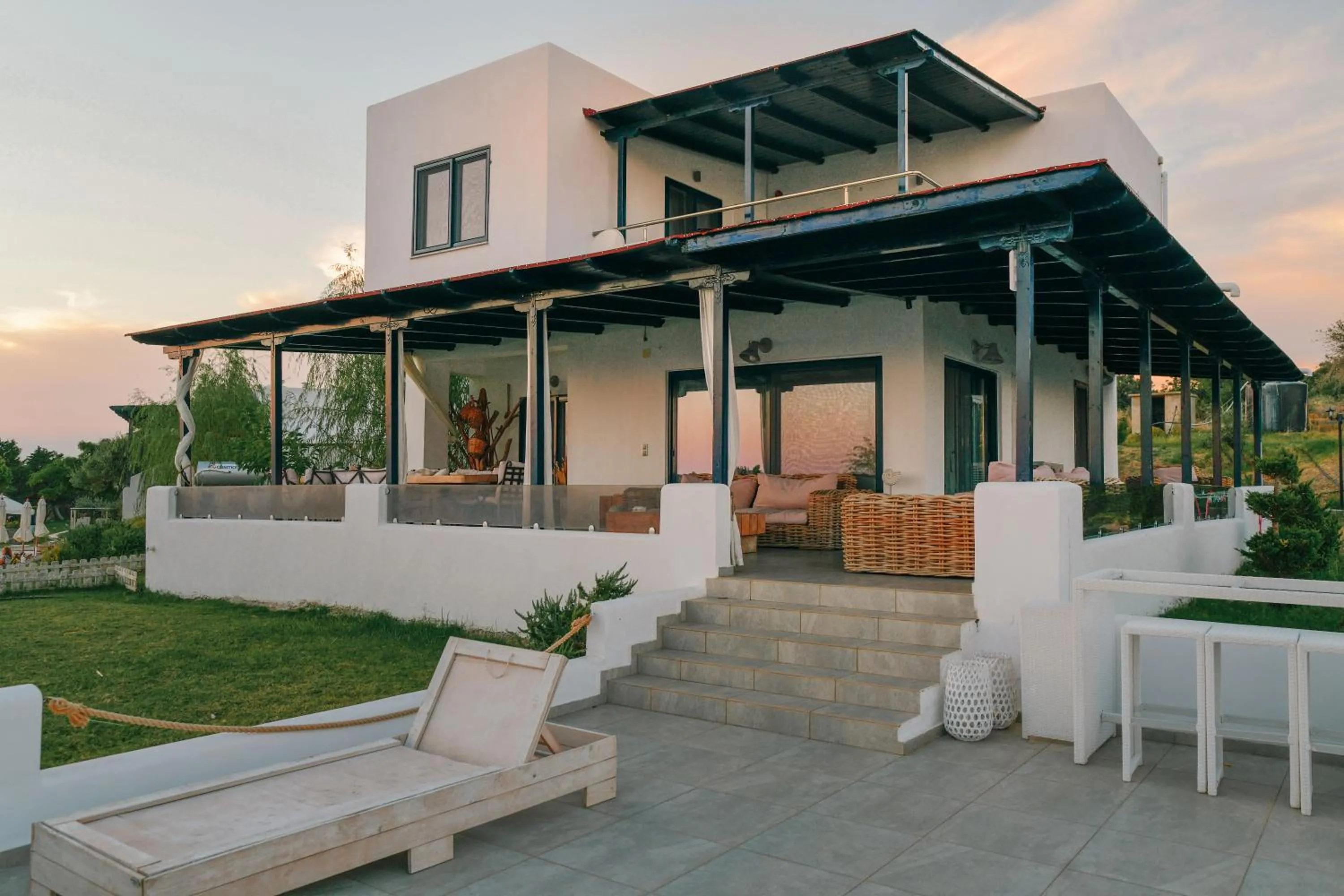 Property building in Samothraki Beach Boutique Hotel