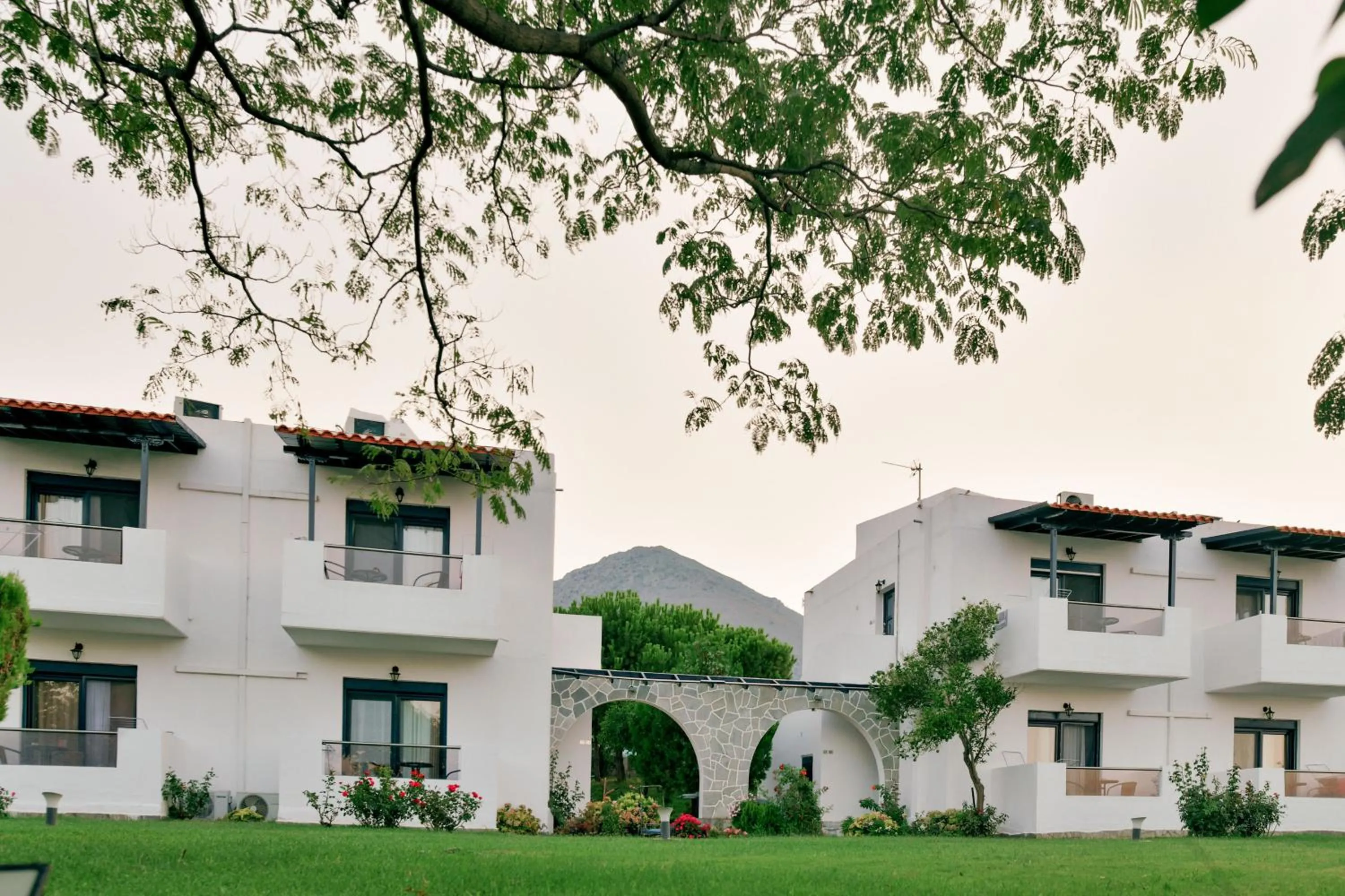 Property building in Samothraki Beach Boutique Hotel